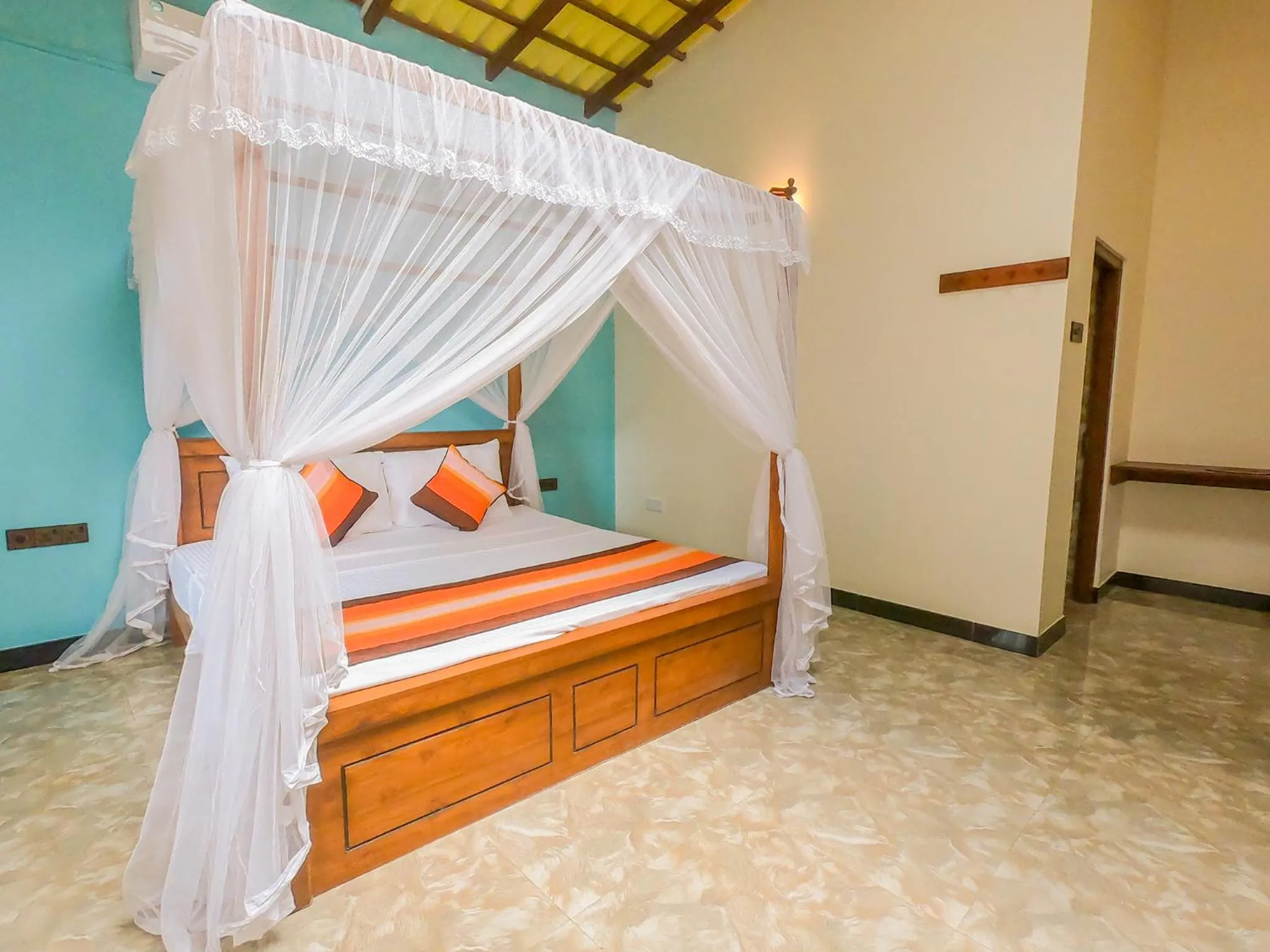 Property building, Bed in Terrace Garden Ayurveda Resort