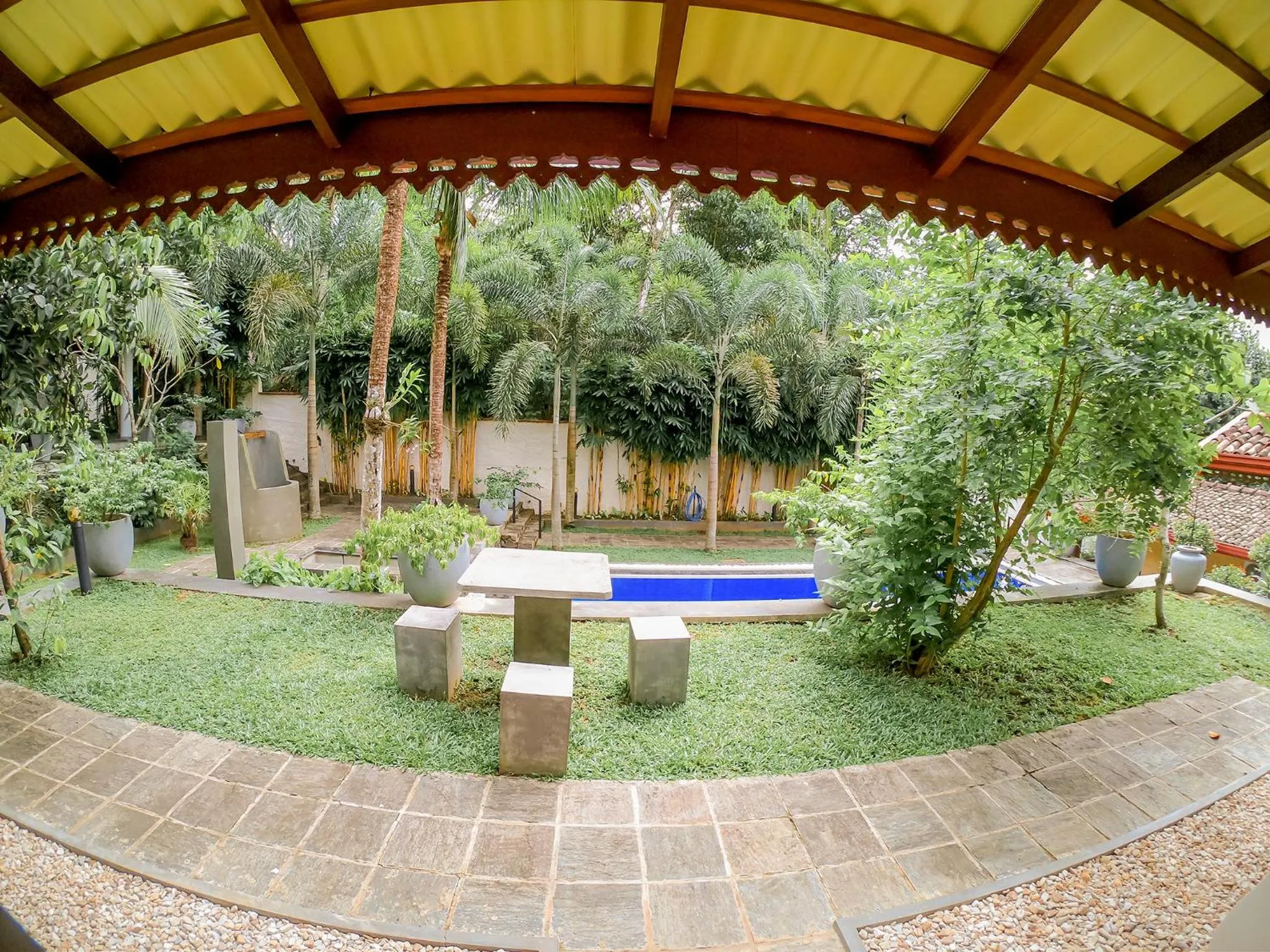 Property building in Terrace Garden Ayurveda Resort