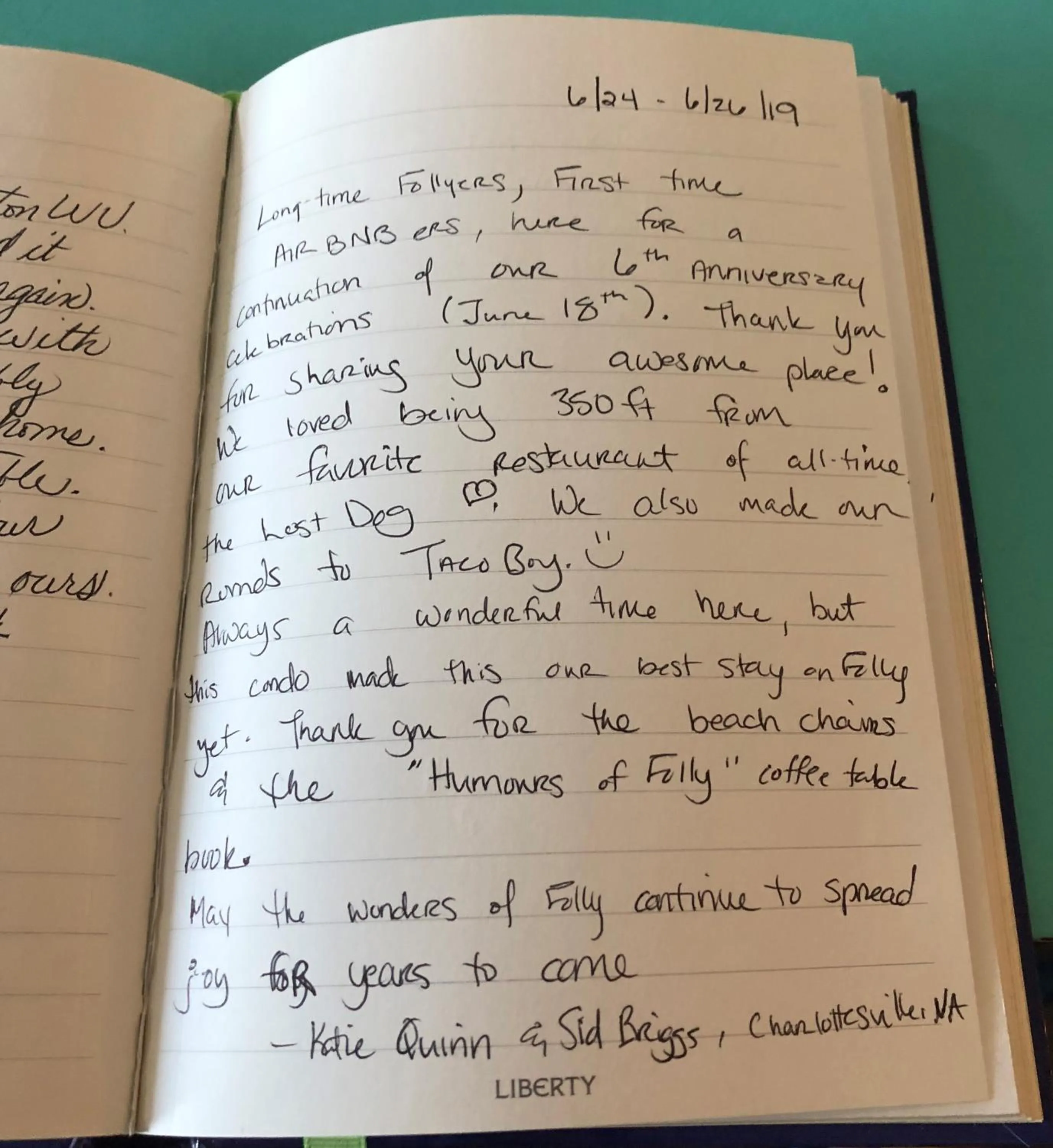 Folly Vacation Perfect Purple Palace Apt C