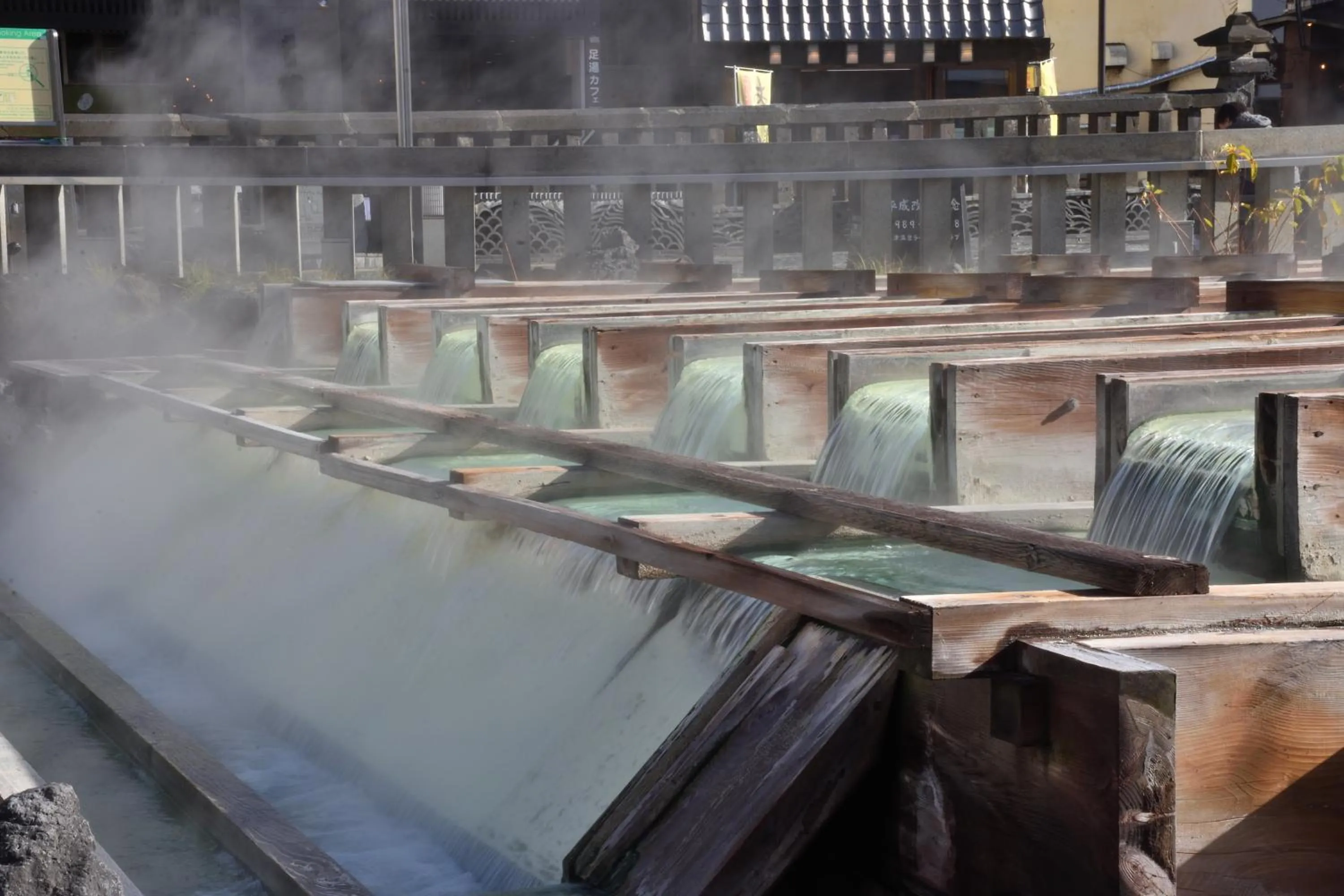 Nearby landmark in Yorokobinoyado Takamatsu