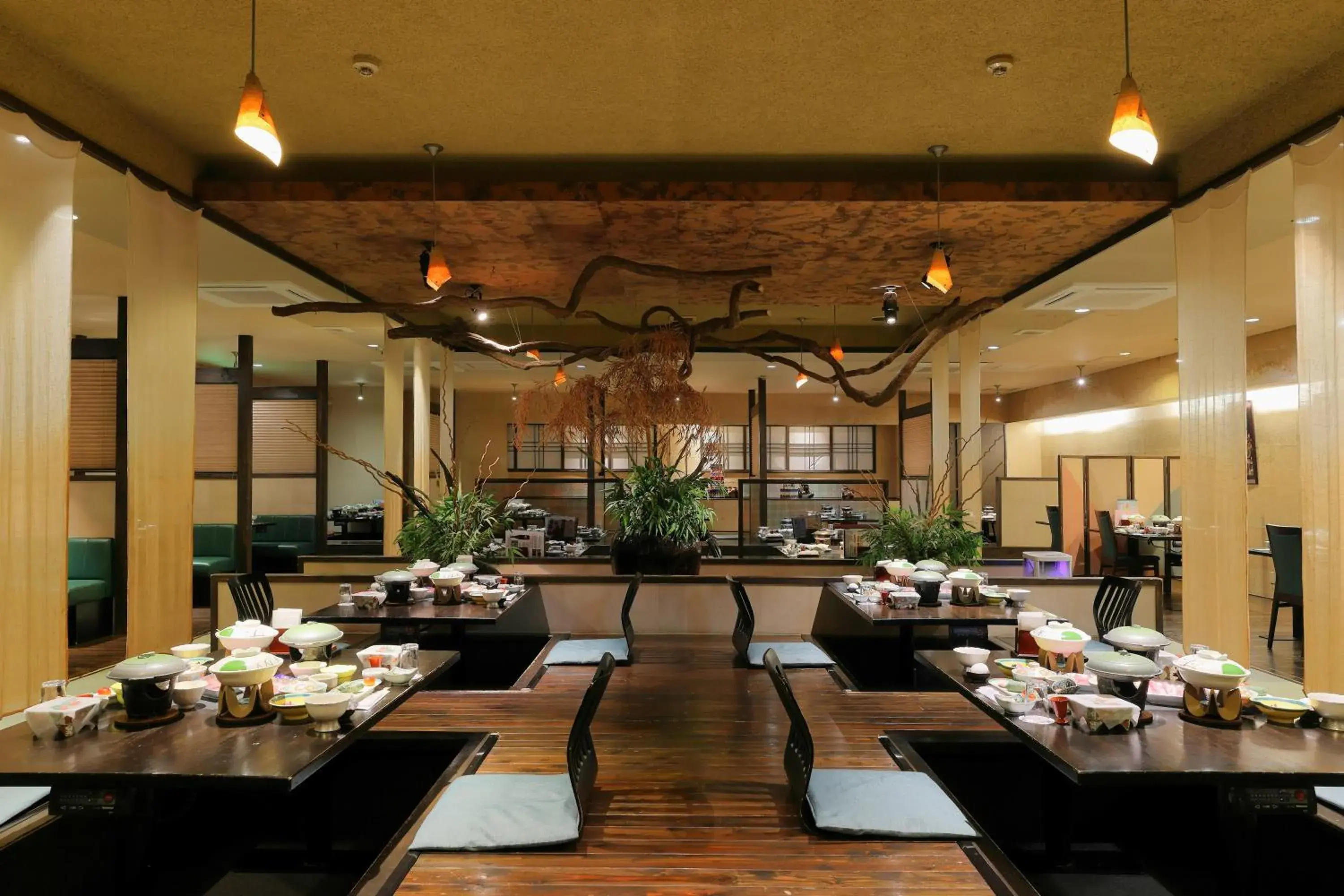 Restaurant/places to eat in Yorokobinoyado Takamatsu Restaurant/places to eat in Yorokobinoyado Takamatsu