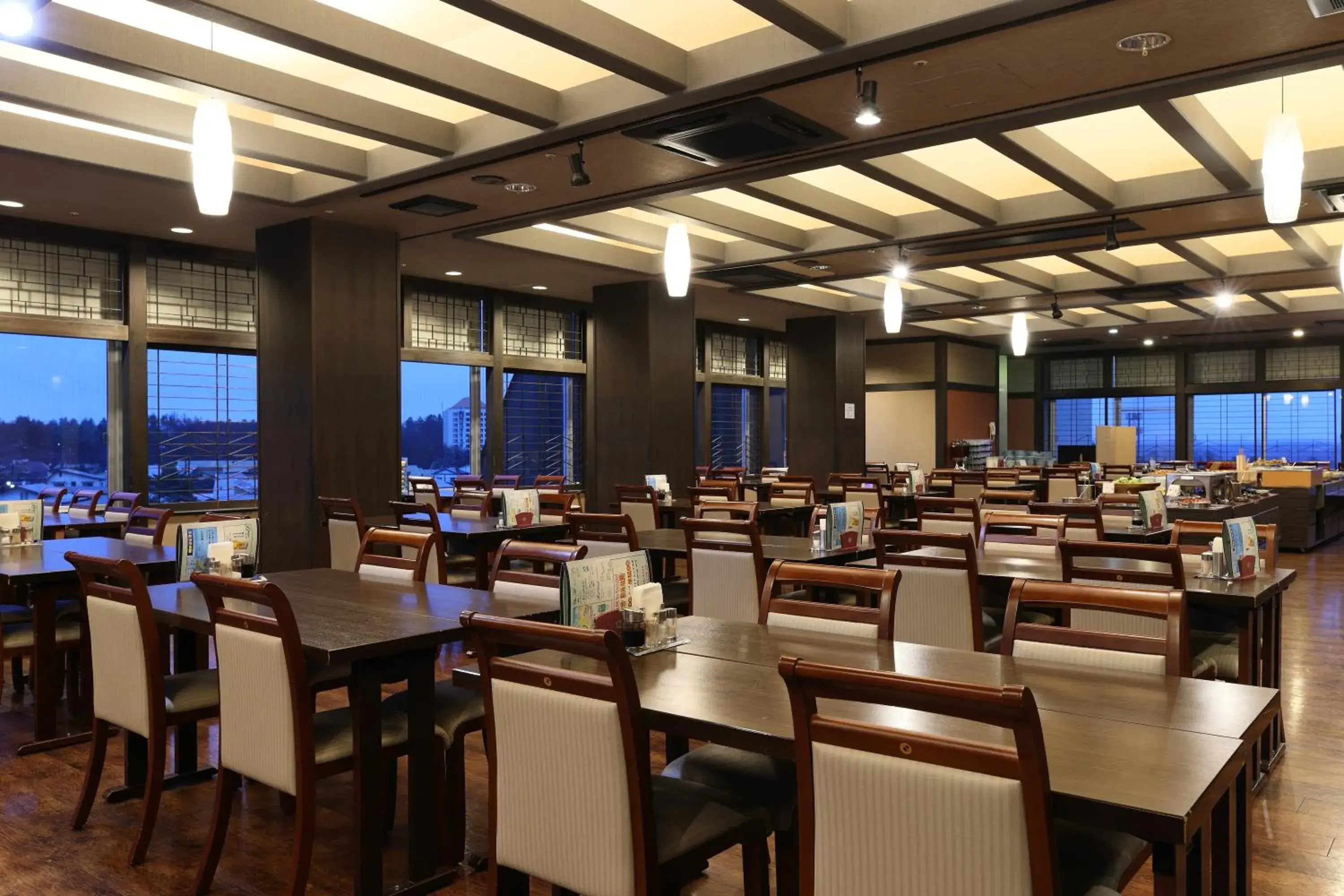 Restaurant/places to eat in Yorokobinoyado Takamatsu Restaurant/places to eat in Yorokobinoyado Takamatsu