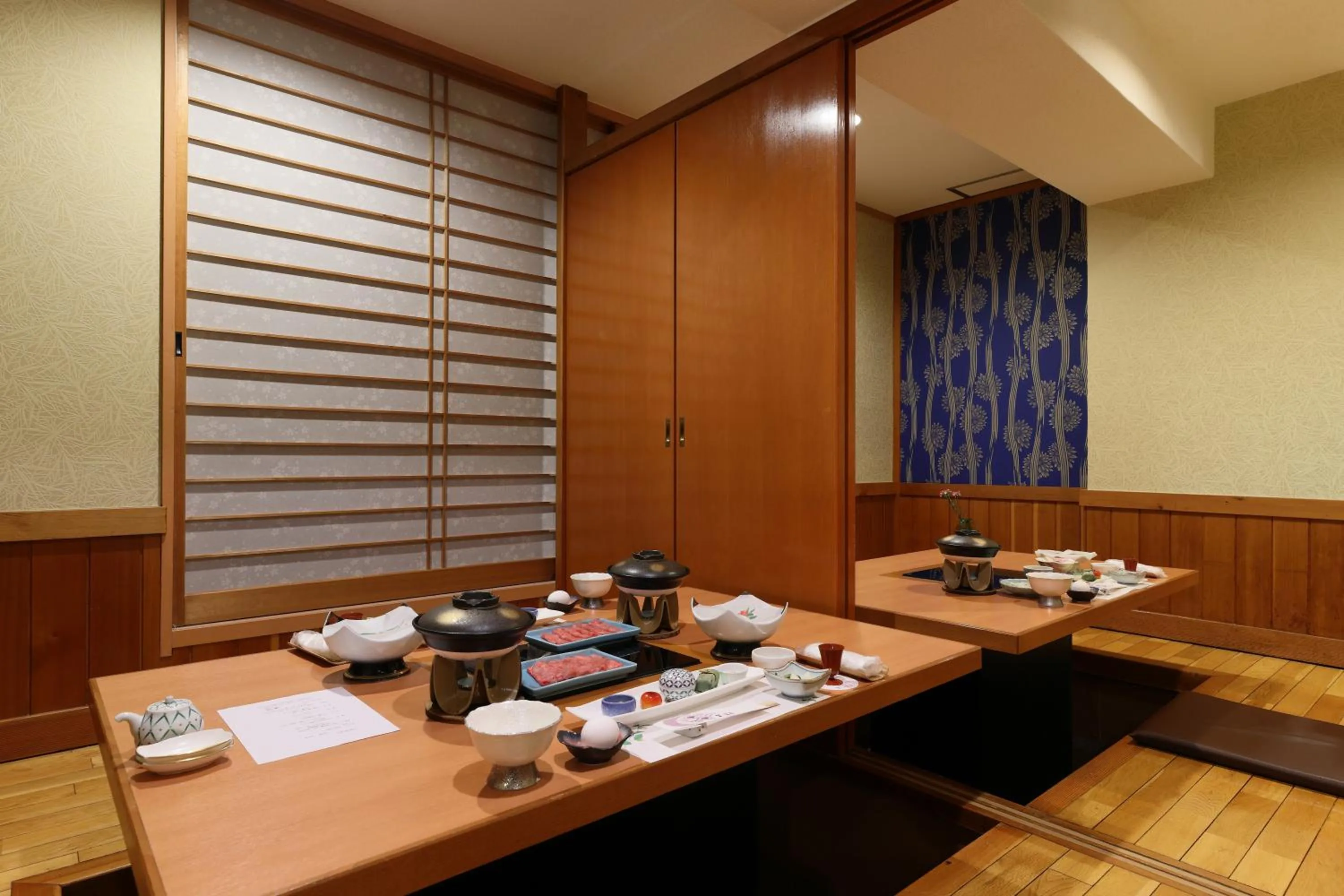 Food and drinks in Yorokobinoyado Takamatsu