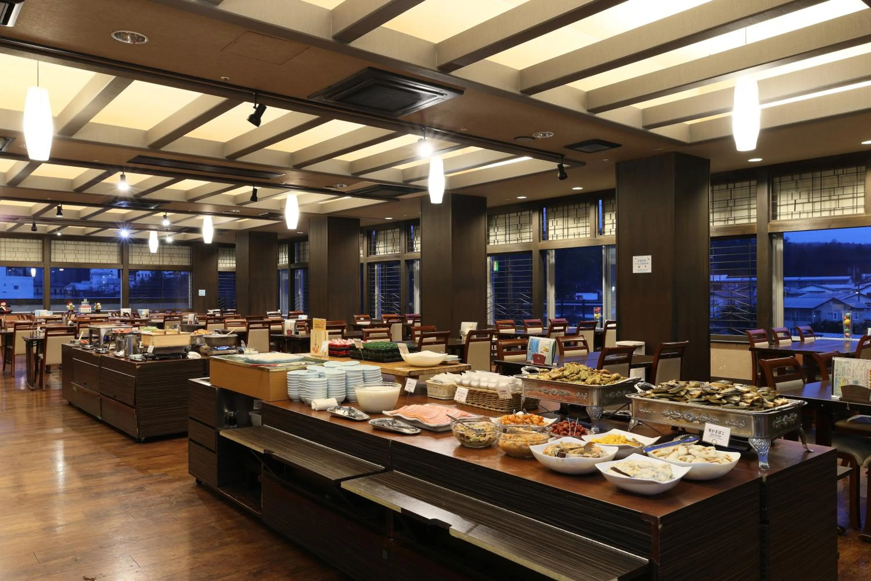 Food and drinks in Yorokobinoyado Takamatsu