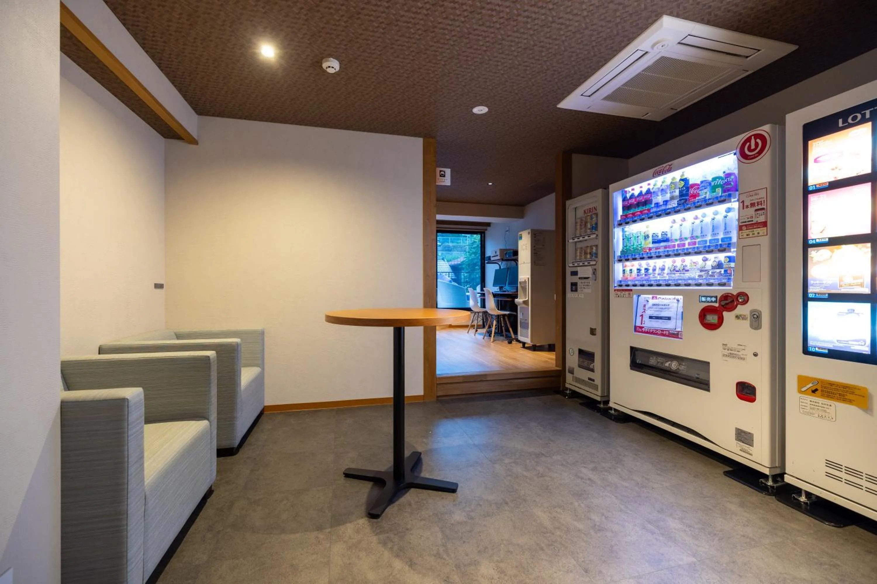 Shopping Area in Yorokobinoyado Takamatsu