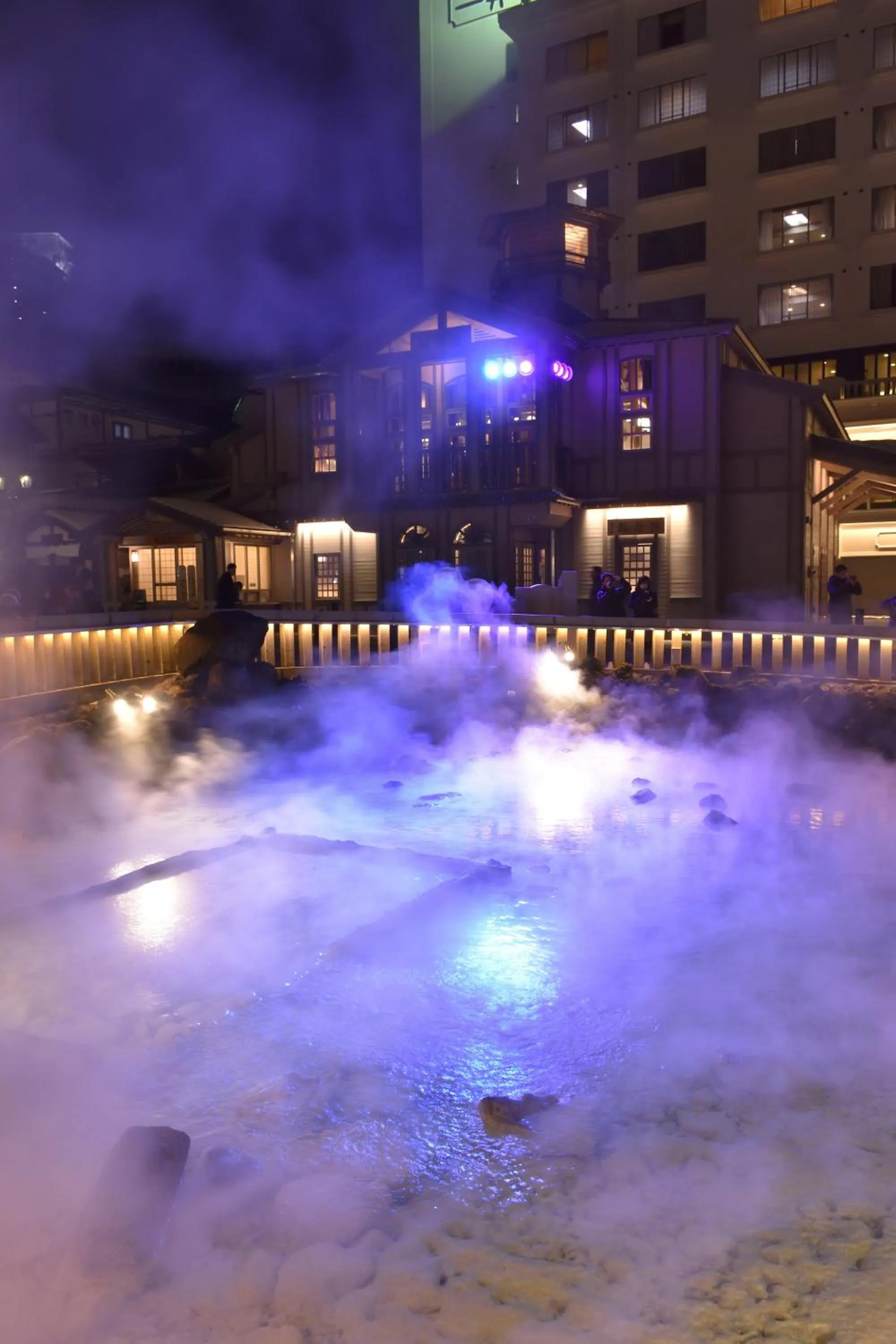 Time of day in Yorokobinoyado Takamatsu