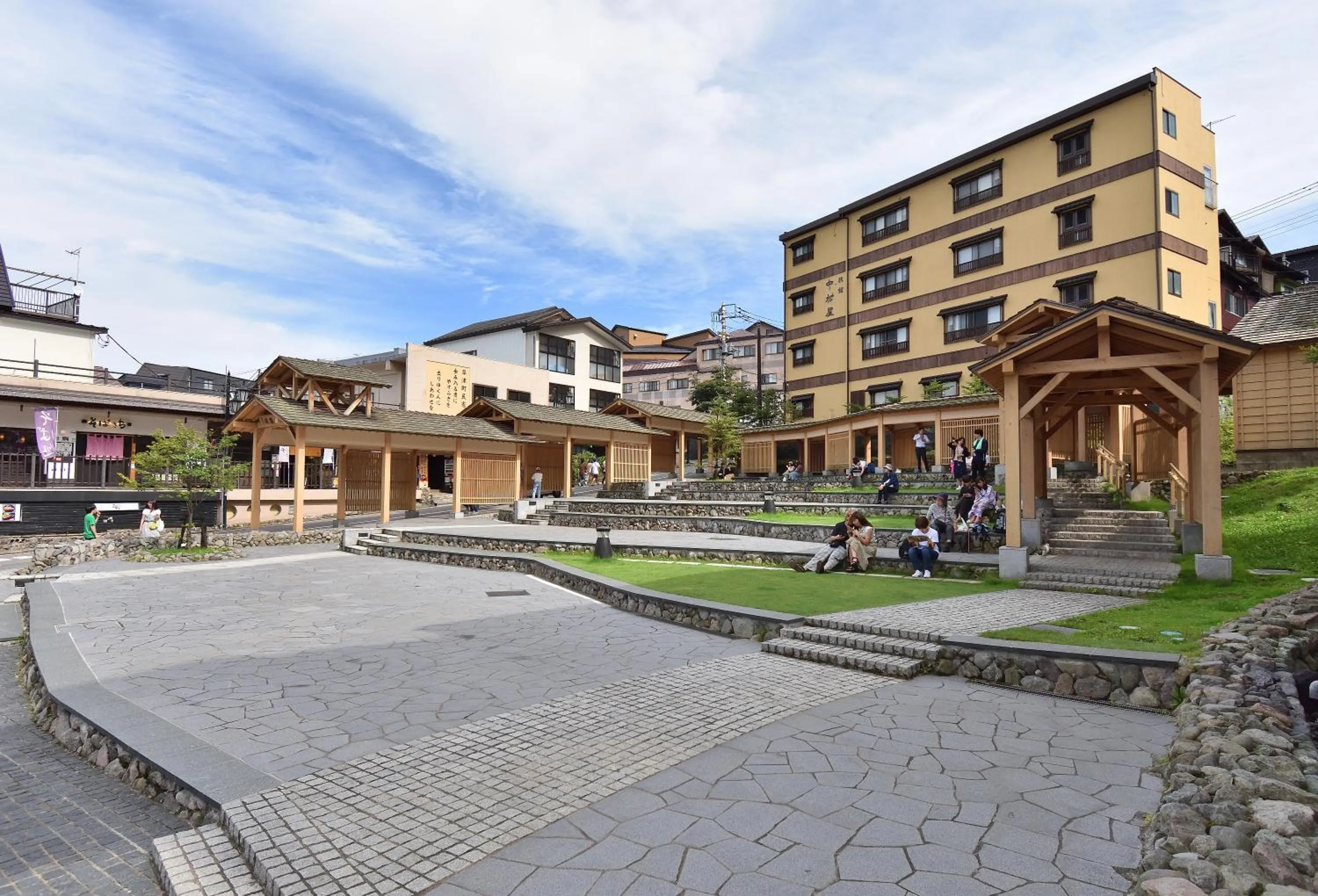 Nearby landmark in Yorokobinoyado Takamatsu