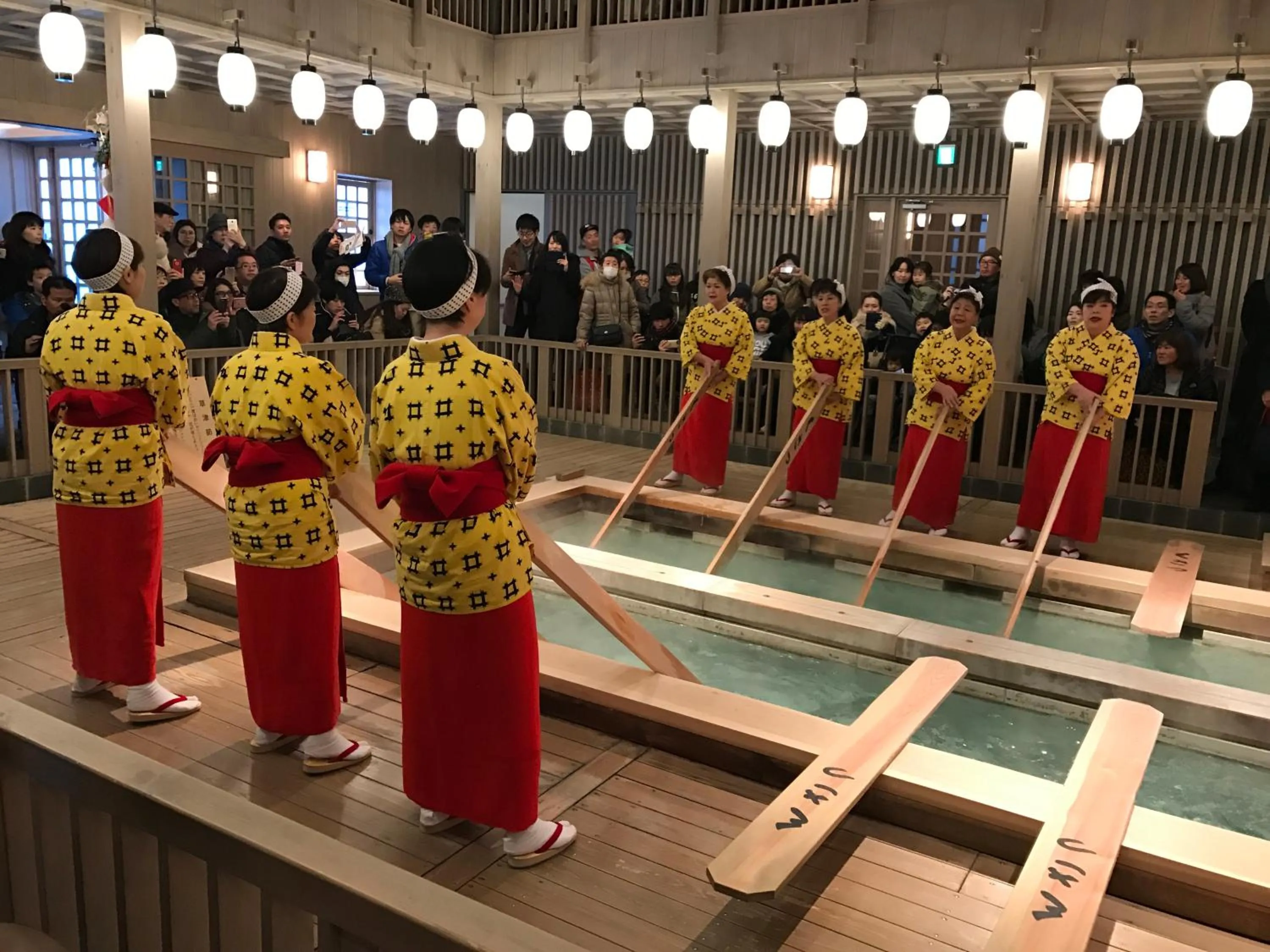 Nearby landmark in Yorokobinoyado Takamatsu