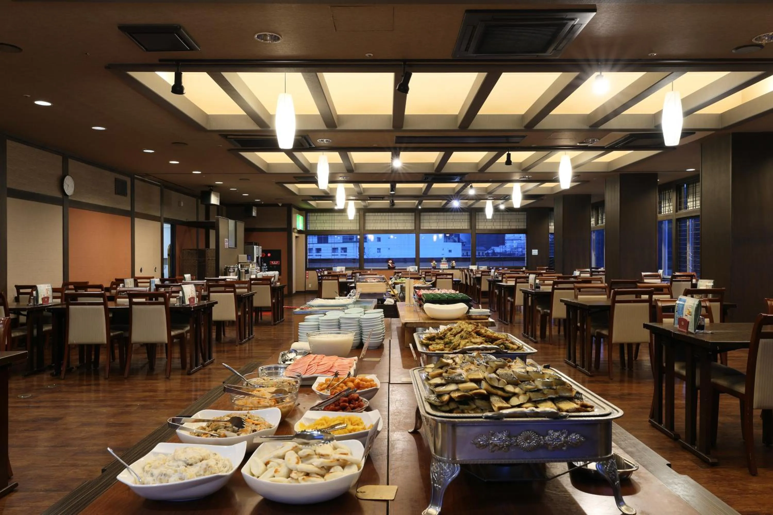 Restaurant/places to eat in Yorokobinoyado Takamatsu