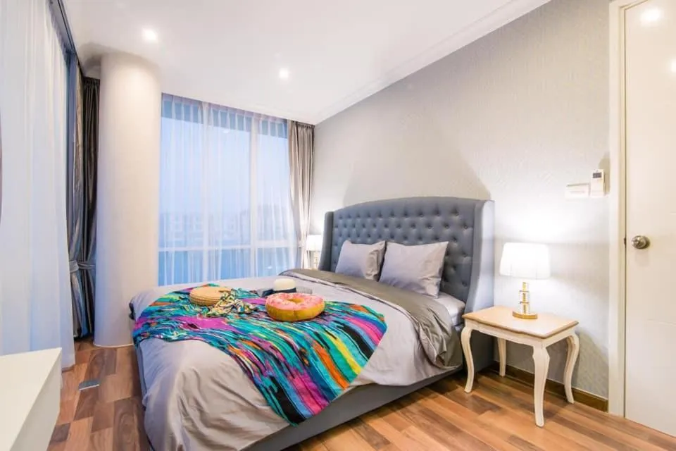 Bed in My Resort HuaHin D612 by Lux9