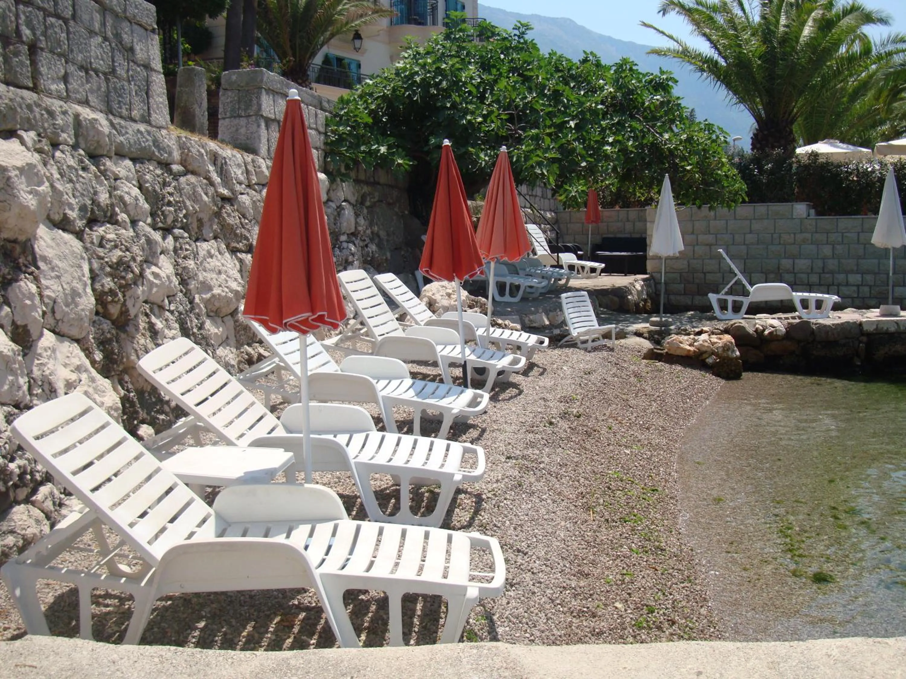 Beach in Villa Perla Del Mare