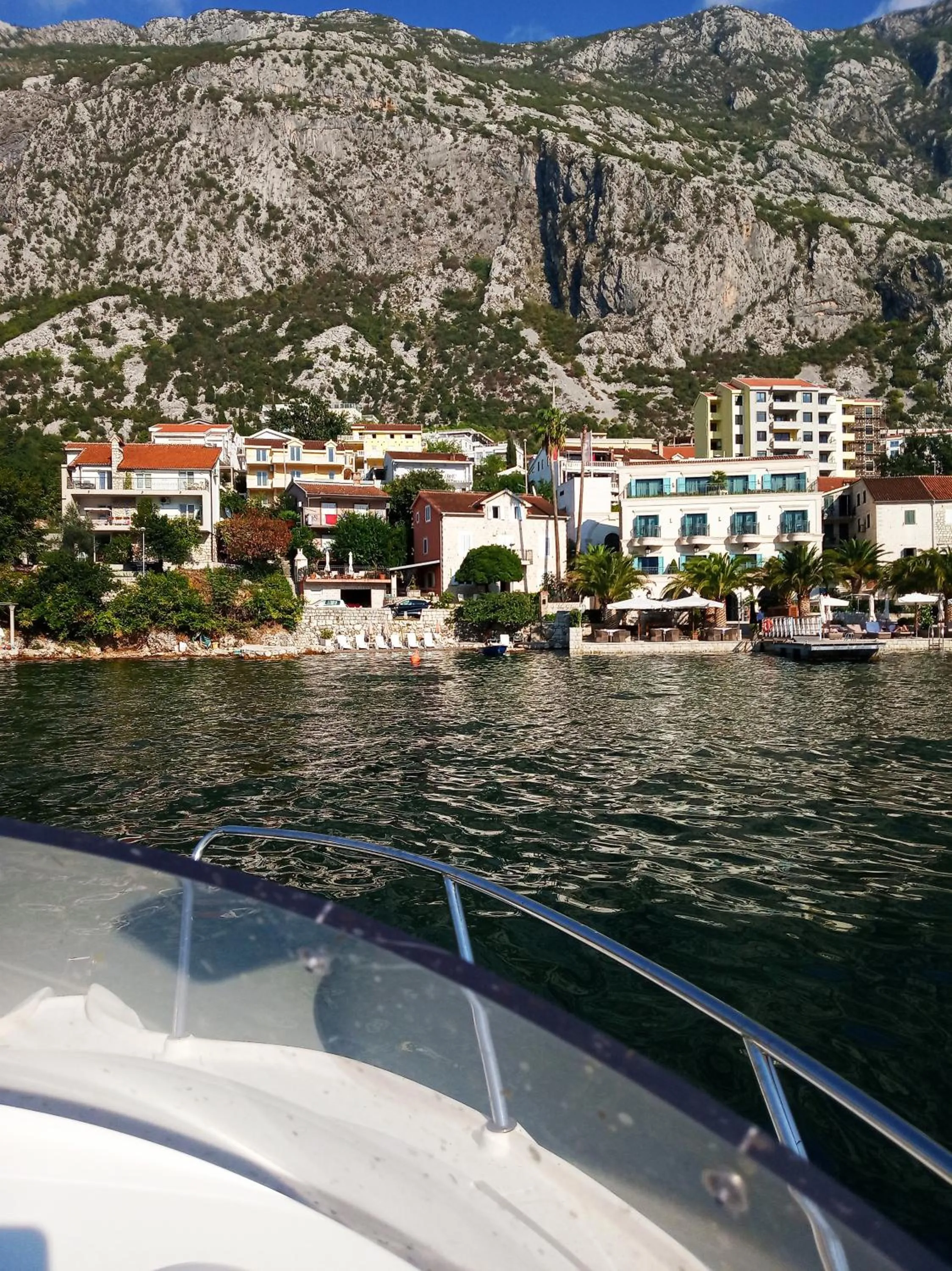 Location in Villa Perla Del Mare
