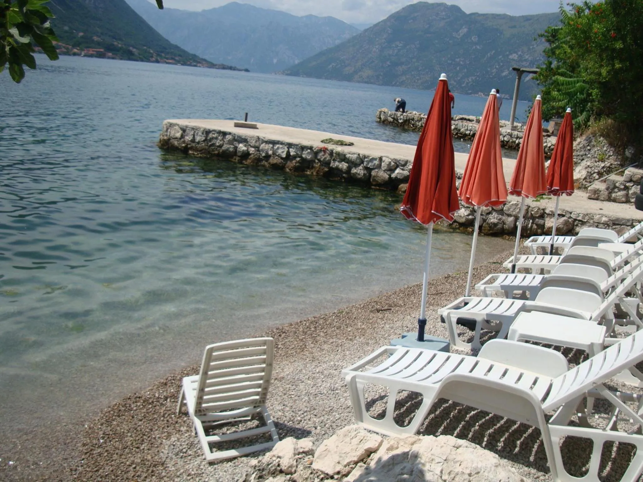 Beach in Villa Perla Del Mare