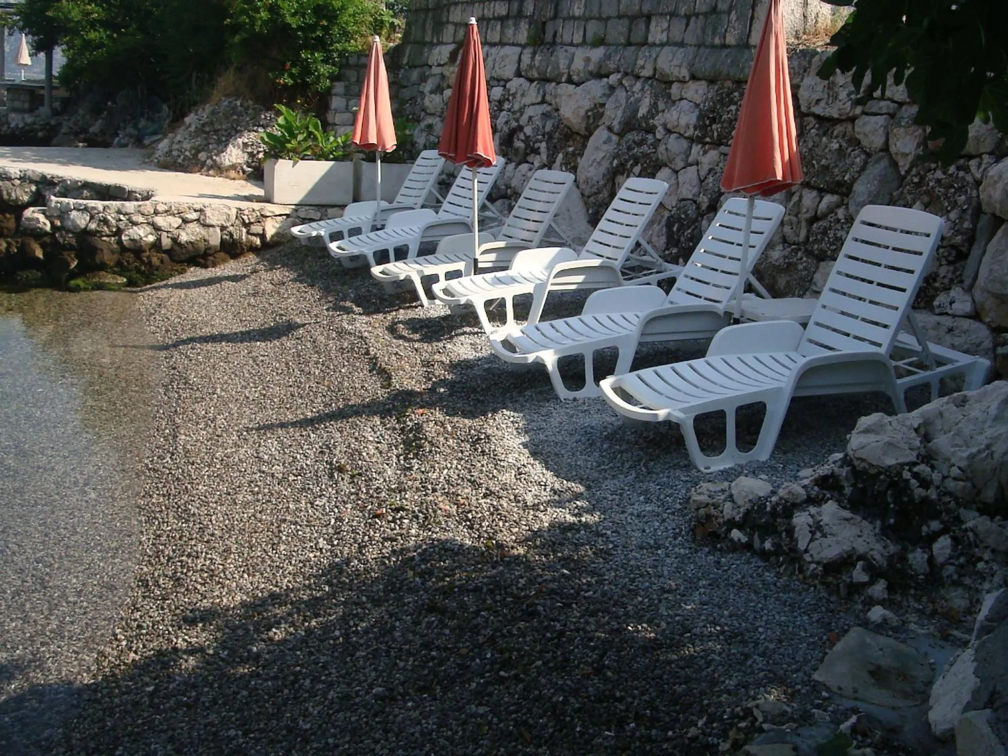 Beach in Villa Perla Del Mare