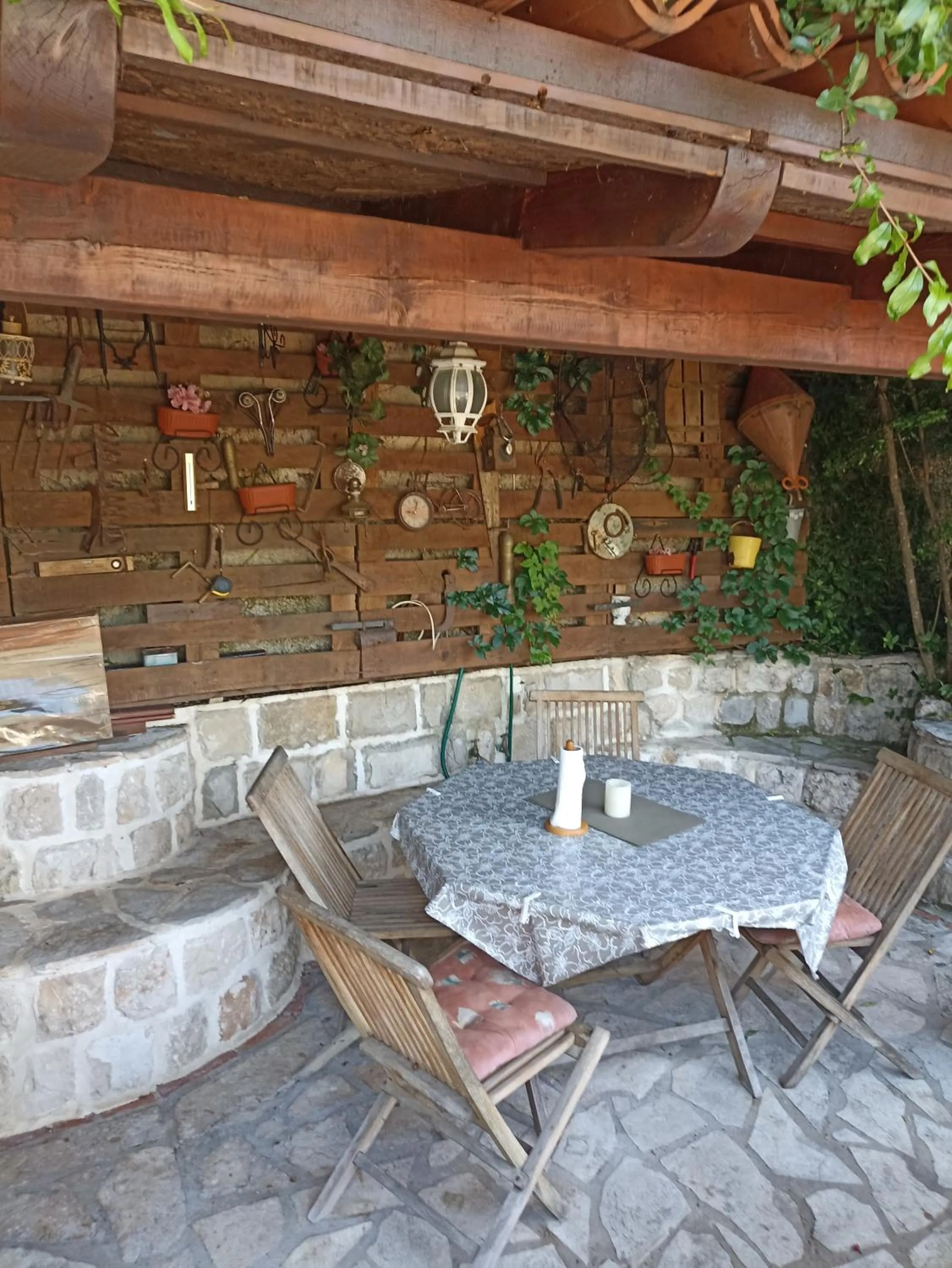 BBQ facilities in Villa Perla Del Mare