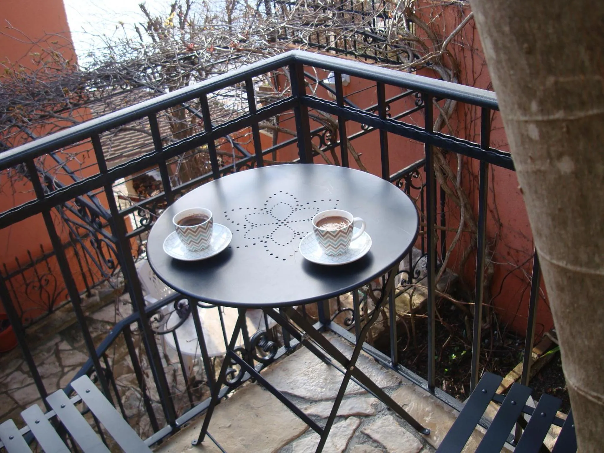 Balcony/Terrace in Villa Perla Del Mare