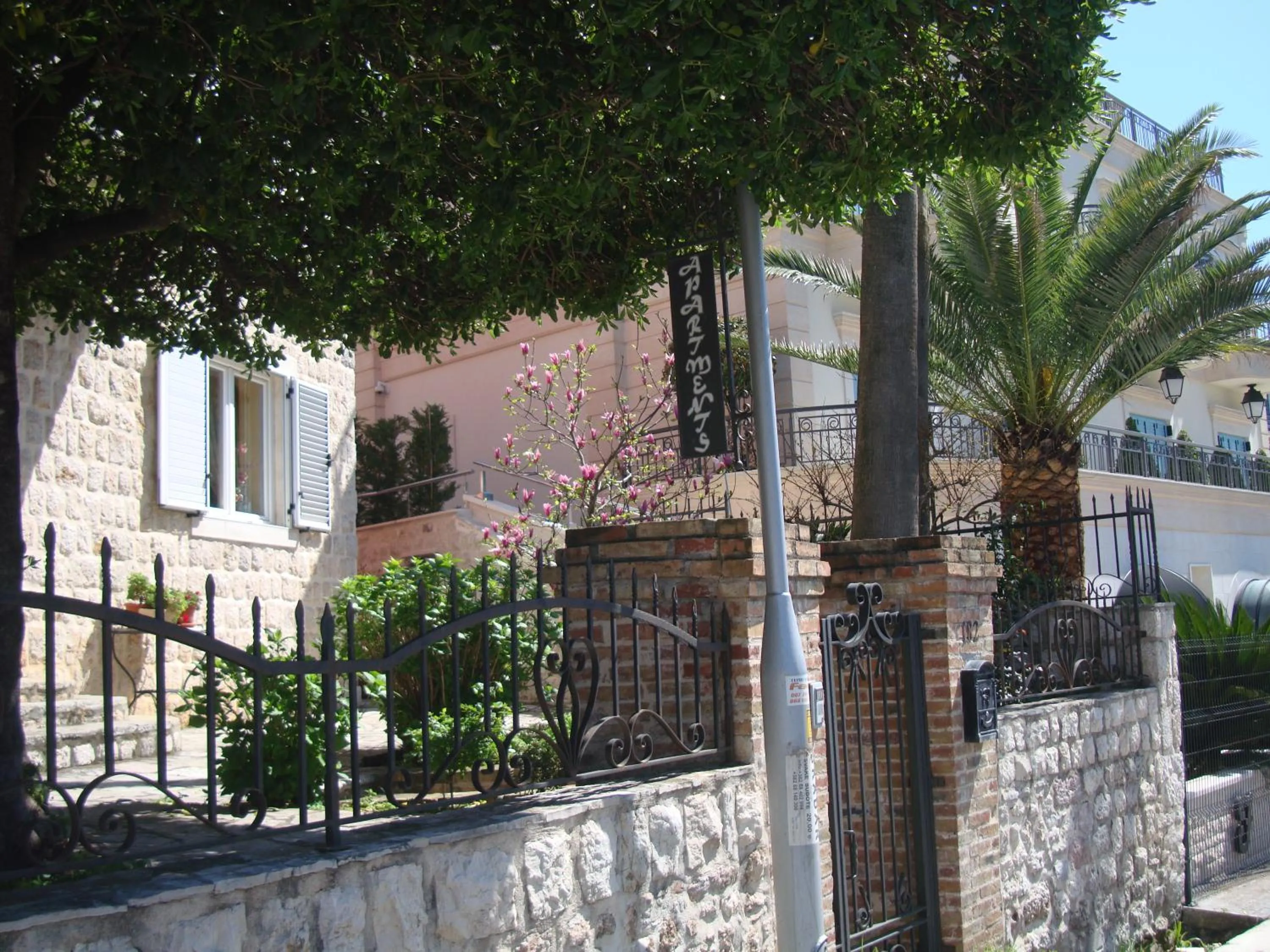 Facade/entrance in Villa Perla Del Mare