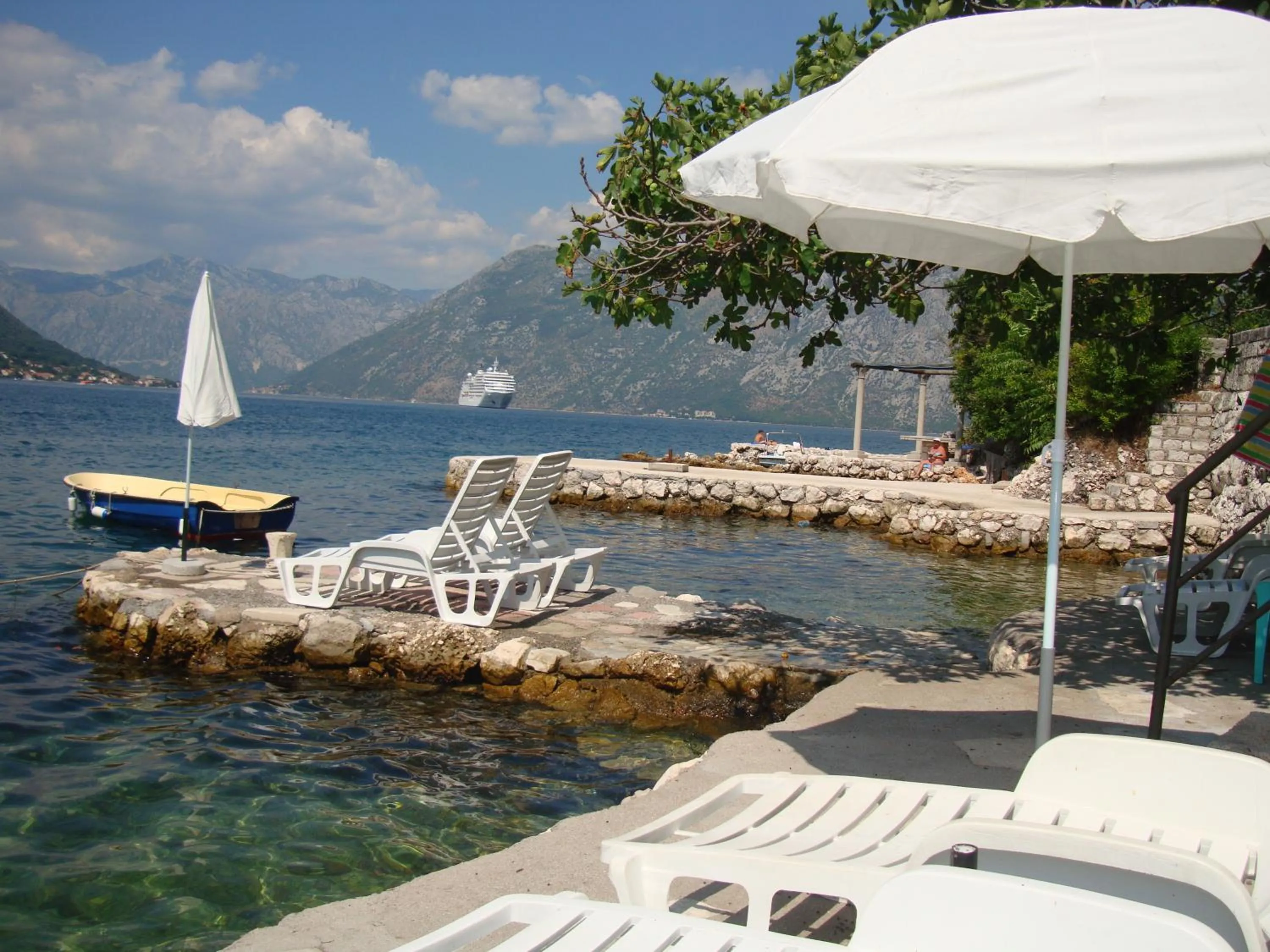Beach in Villa Perla Del Mare