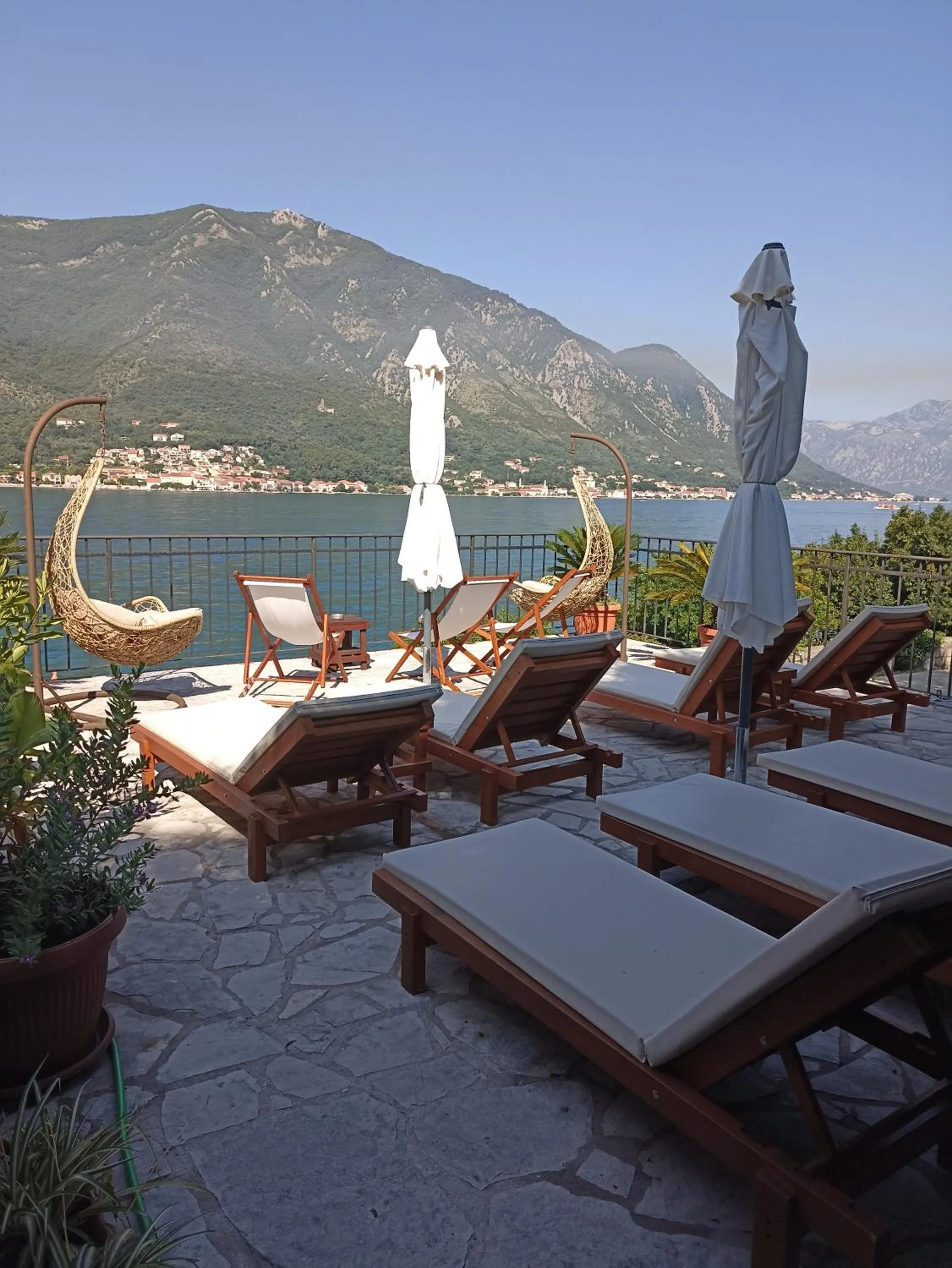 Balcony/Terrace in Villa Perla Del Mare