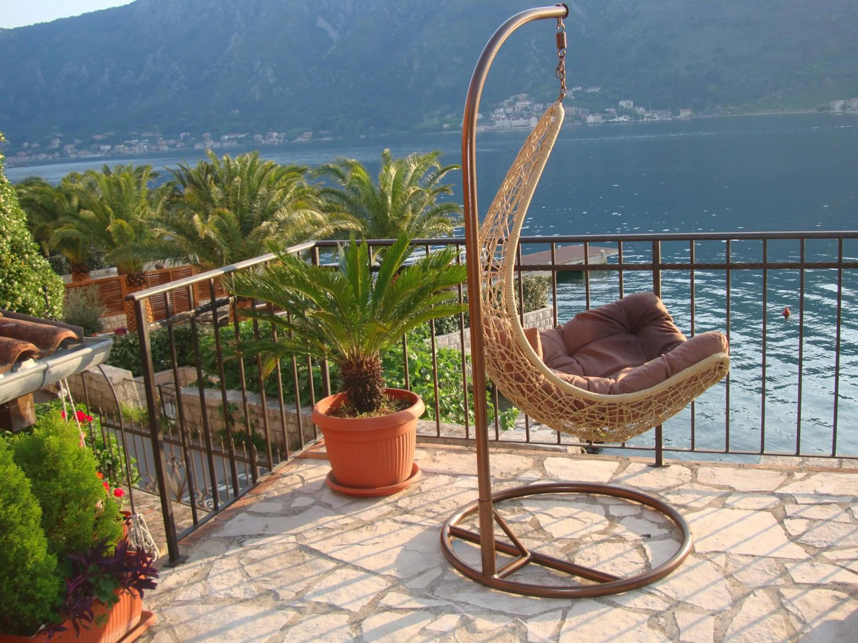 Balcony/Terrace in Villa Perla Del Mare