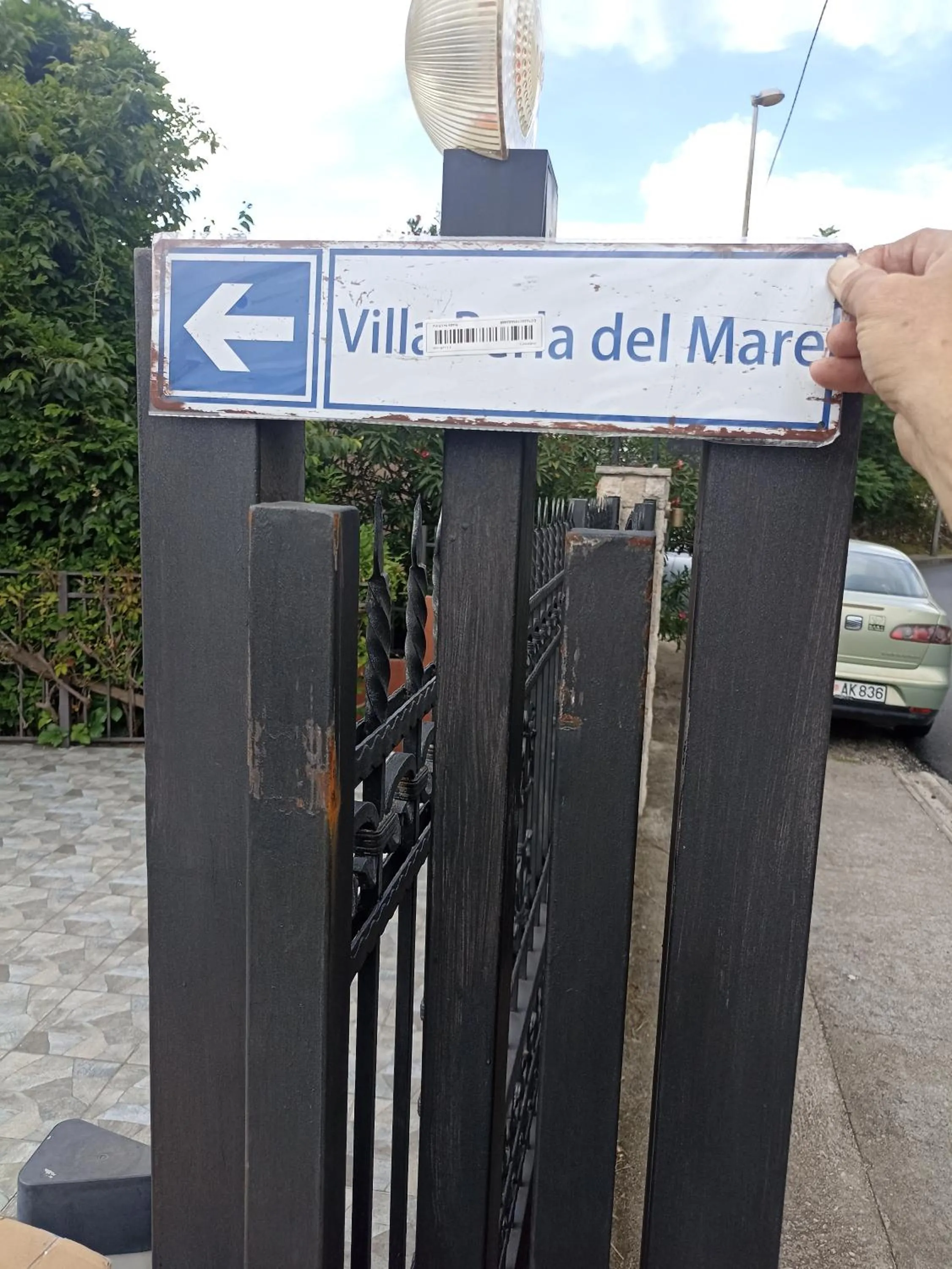 Logo/Certificate/Sign in Villa Perla Del Mare