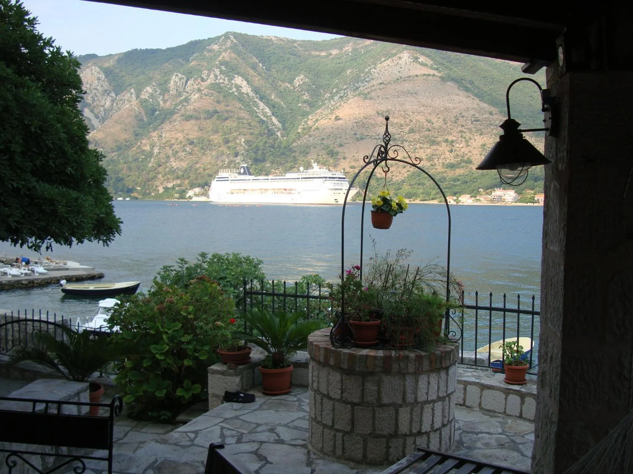 Garden in Villa Perla Del Mare