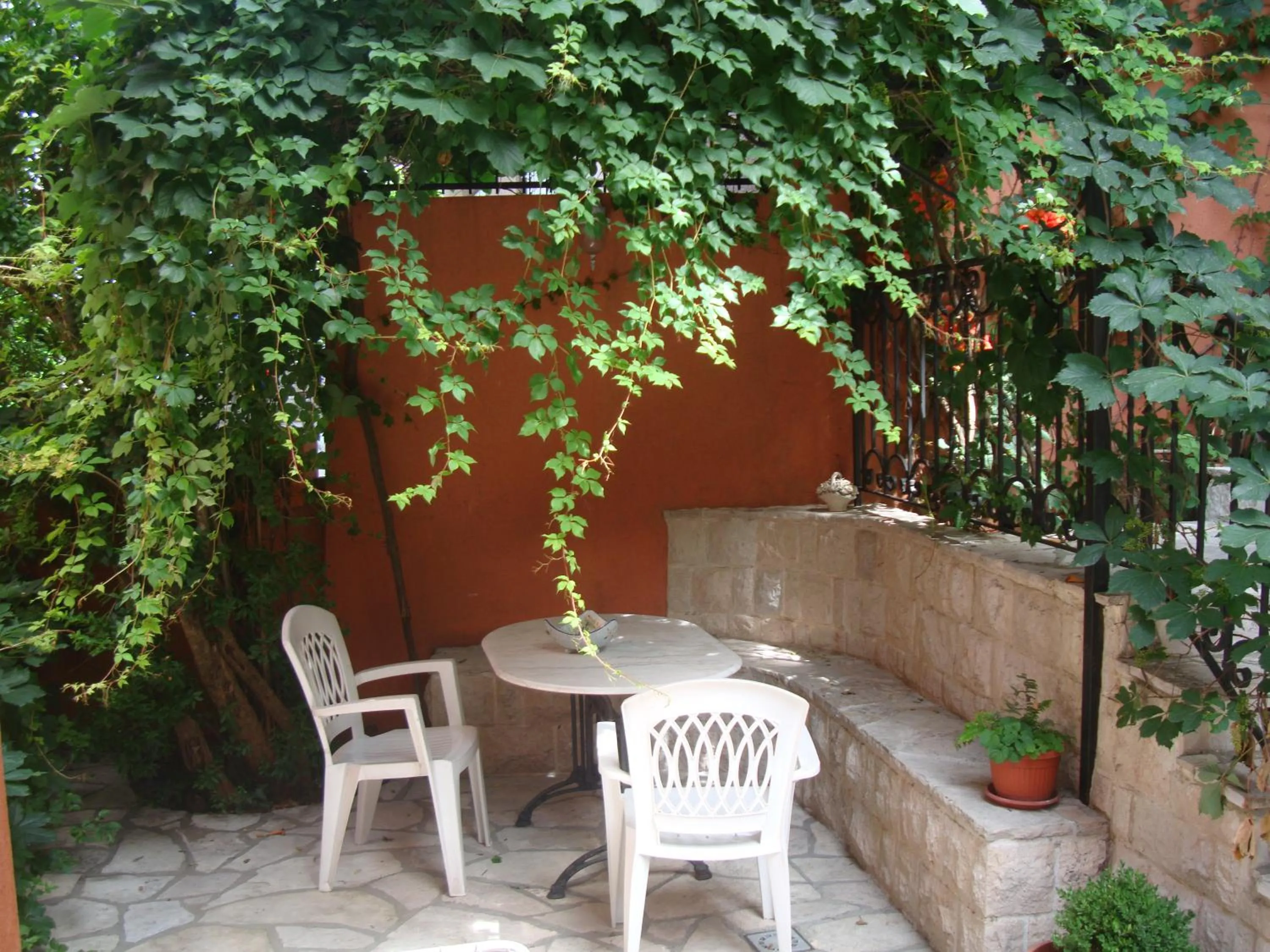 Garden in Villa Perla Del Mare