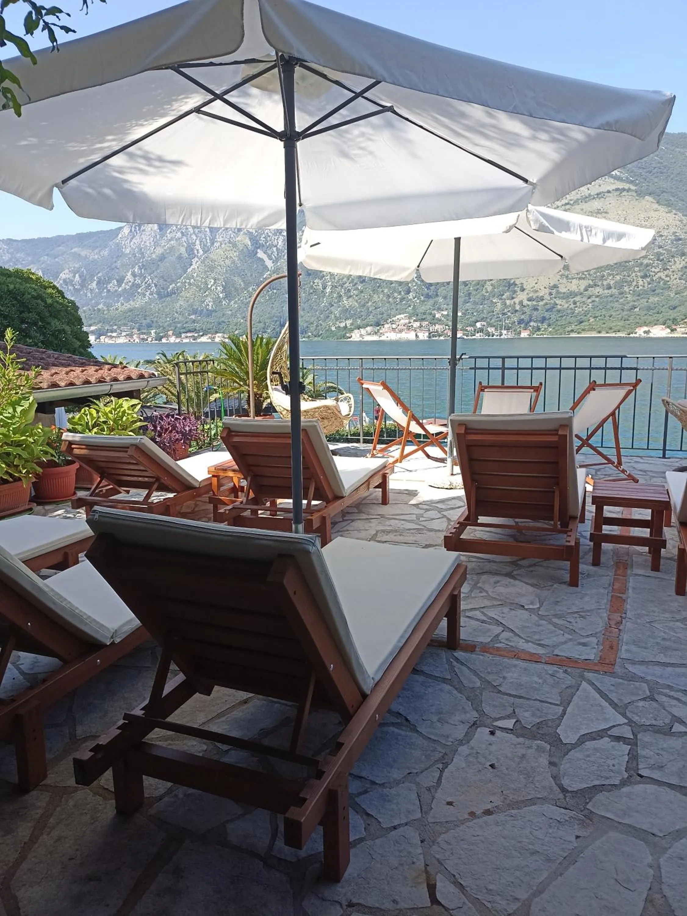 Balcony/Terrace in Villa Perla Del Mare