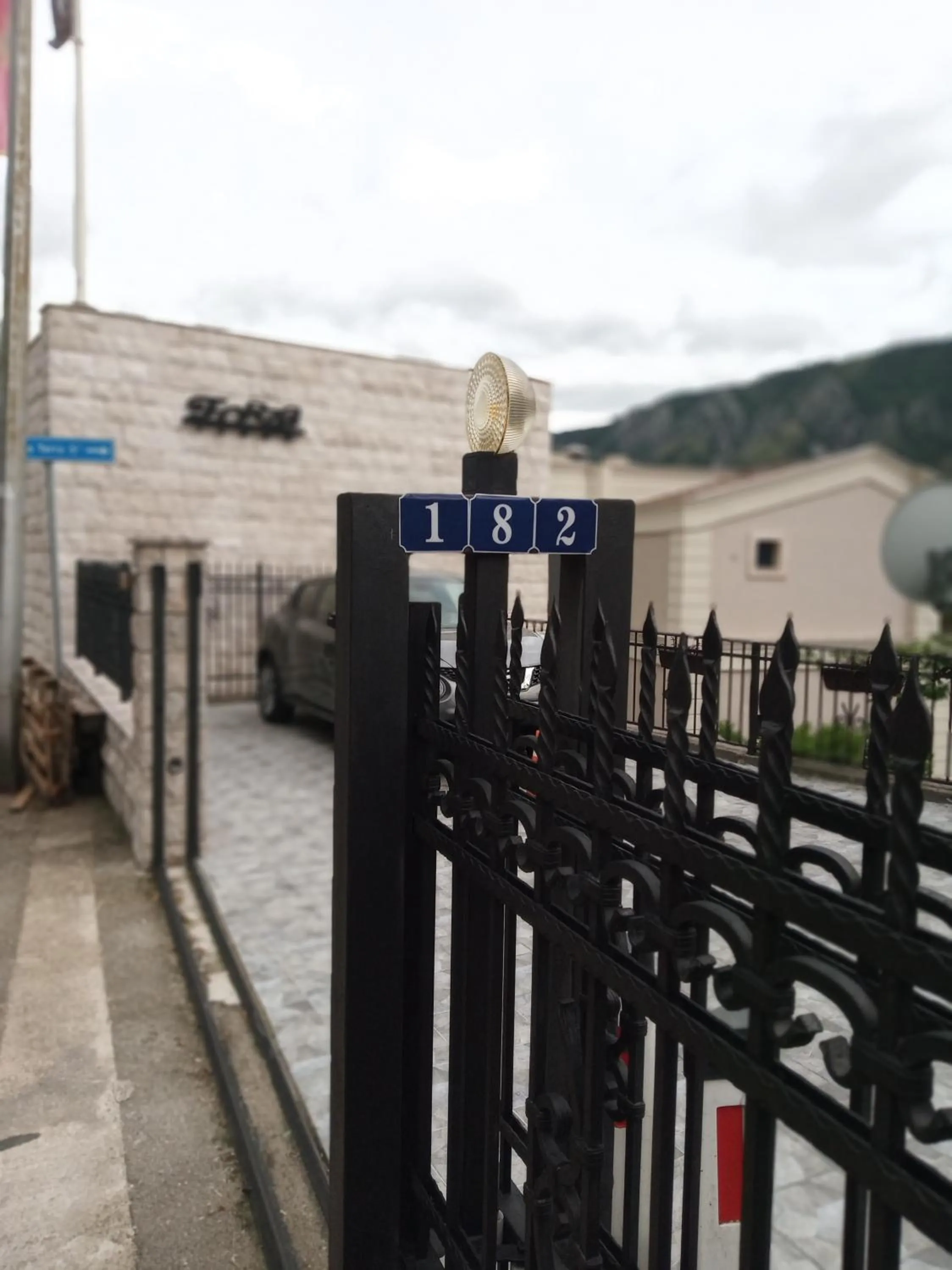 Parking in Villa Perla Del Mare