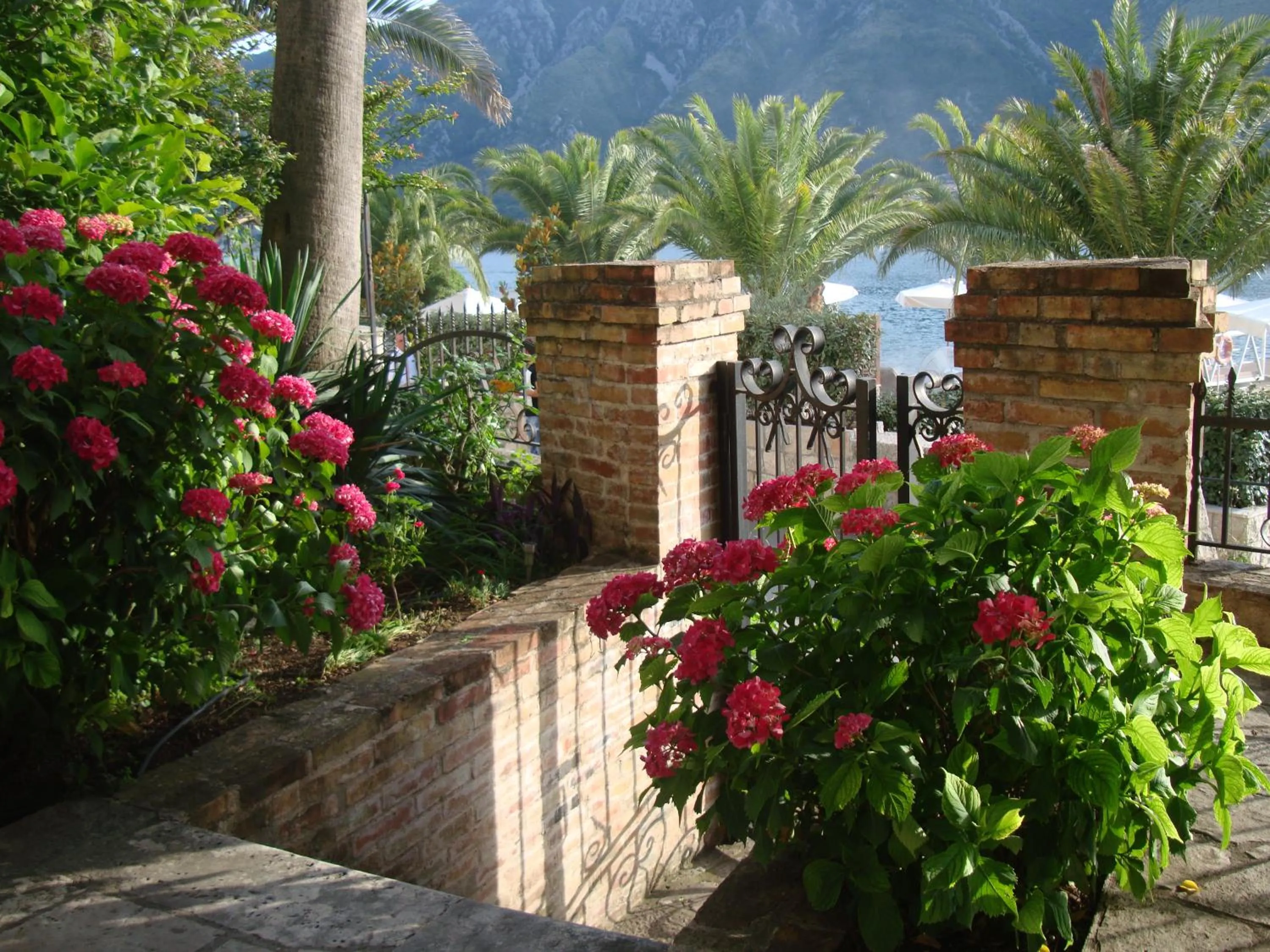 Facade/entrance in Villa Perla Del Mare