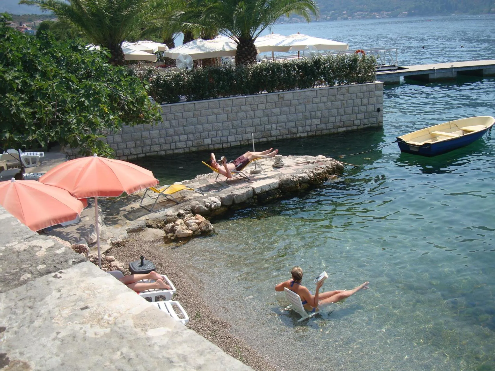 Beach in Villa Perla Del Mare
