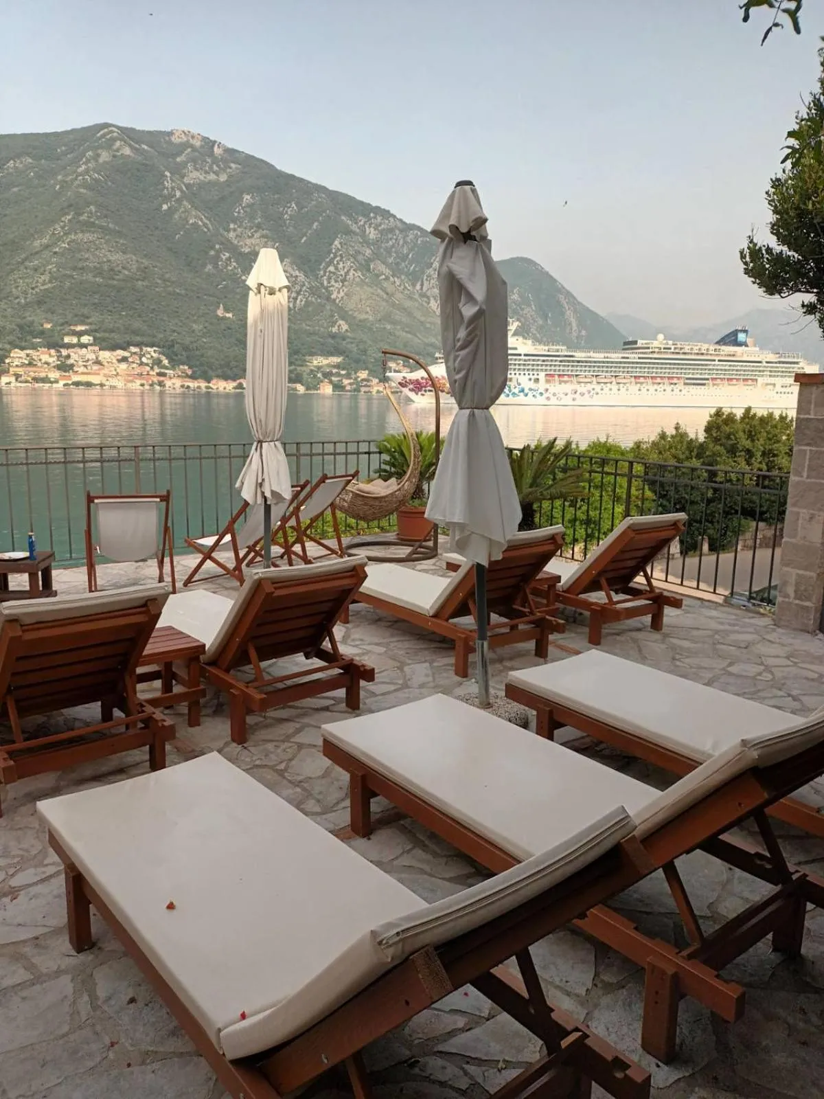 Balcony/Terrace in Villa Perla Del Mare