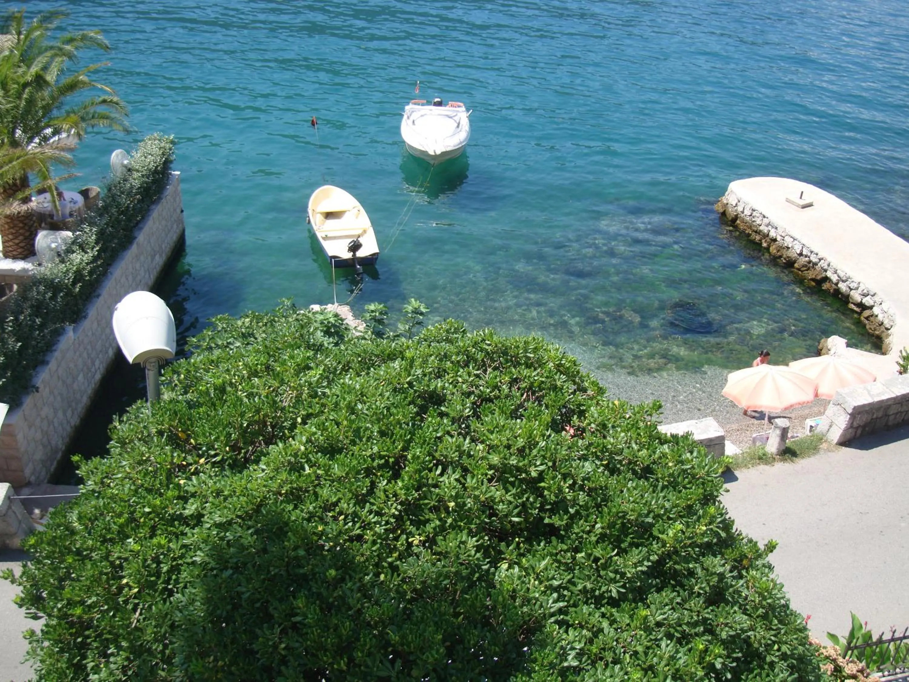 Sea view in Villa Perla Del Mare