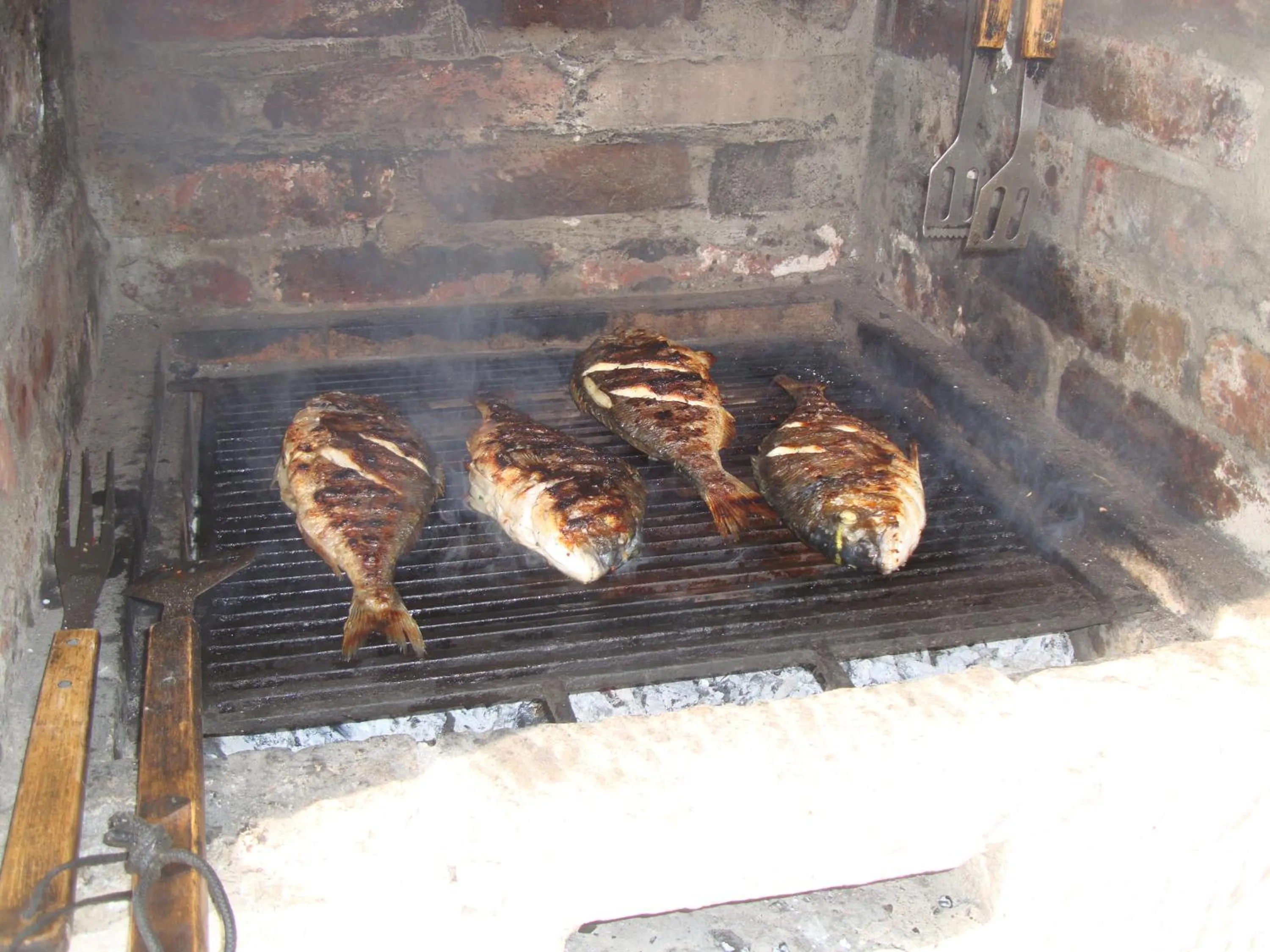 BBQ facilities in Villa Perla Del Mare