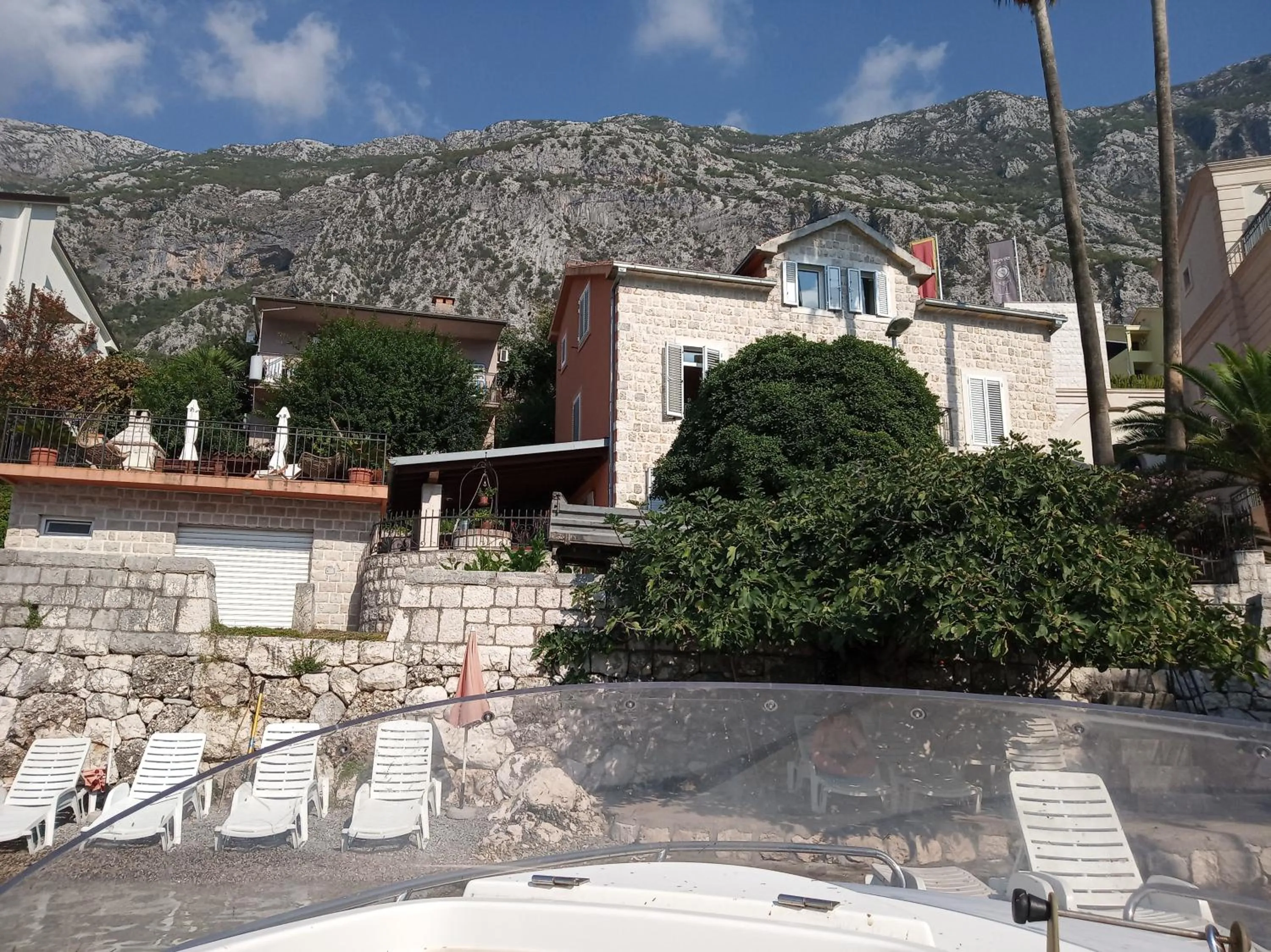 Location in Villa Perla Del Mare