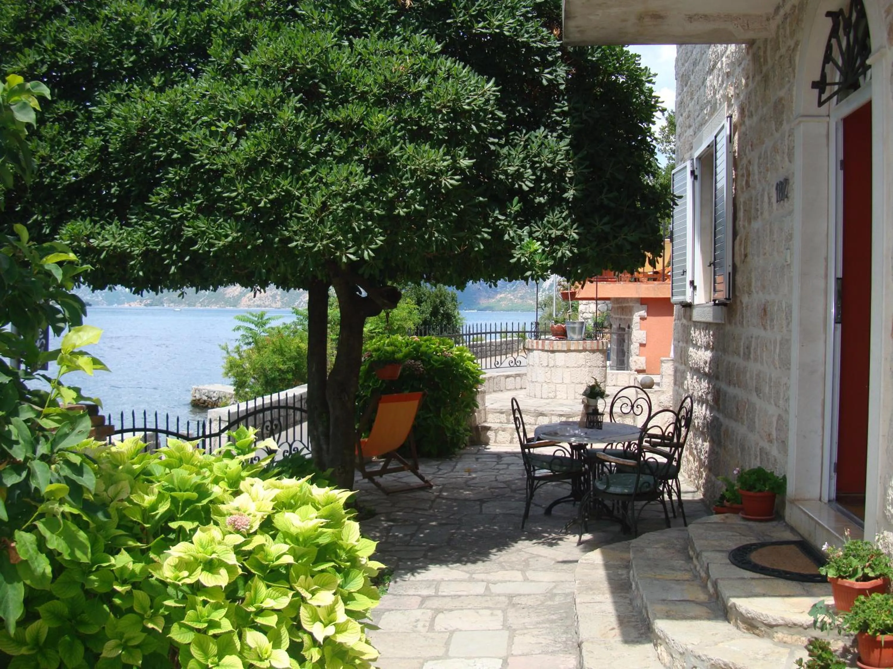 Garden in Villa Perla Del Mare