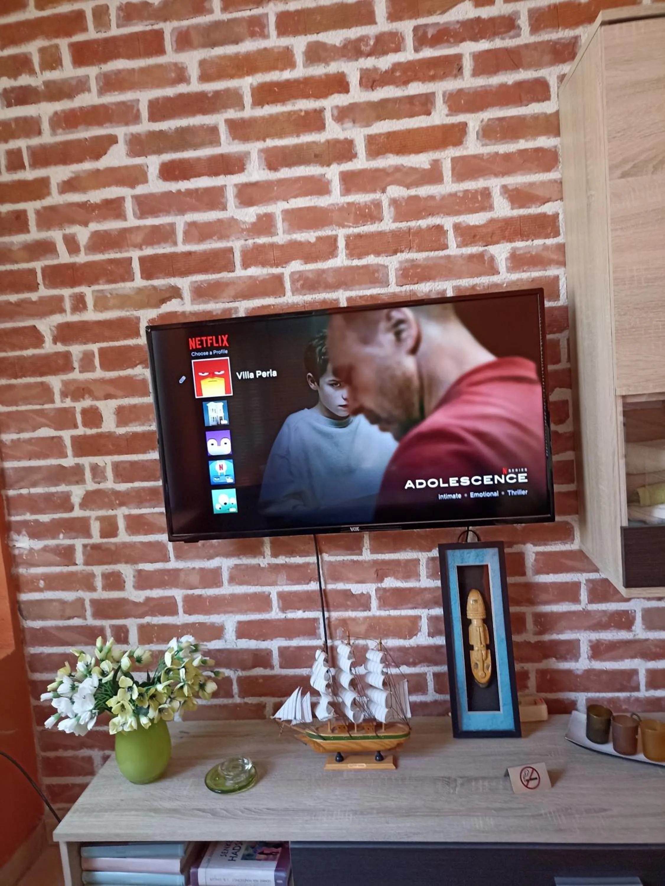 TV and multimedia in Villa Perla Del Mare