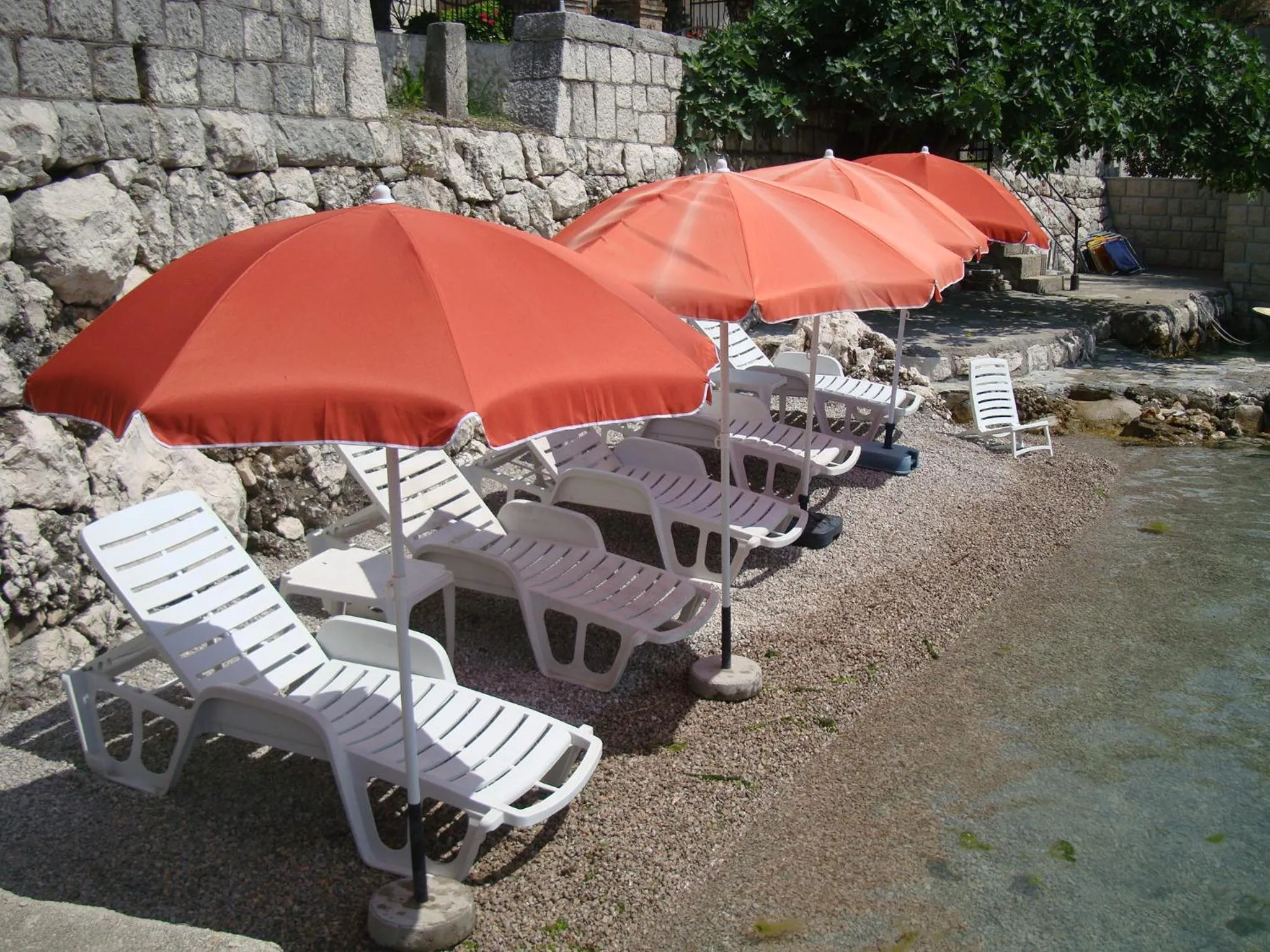 Beach in Villa Perla Del Mare
