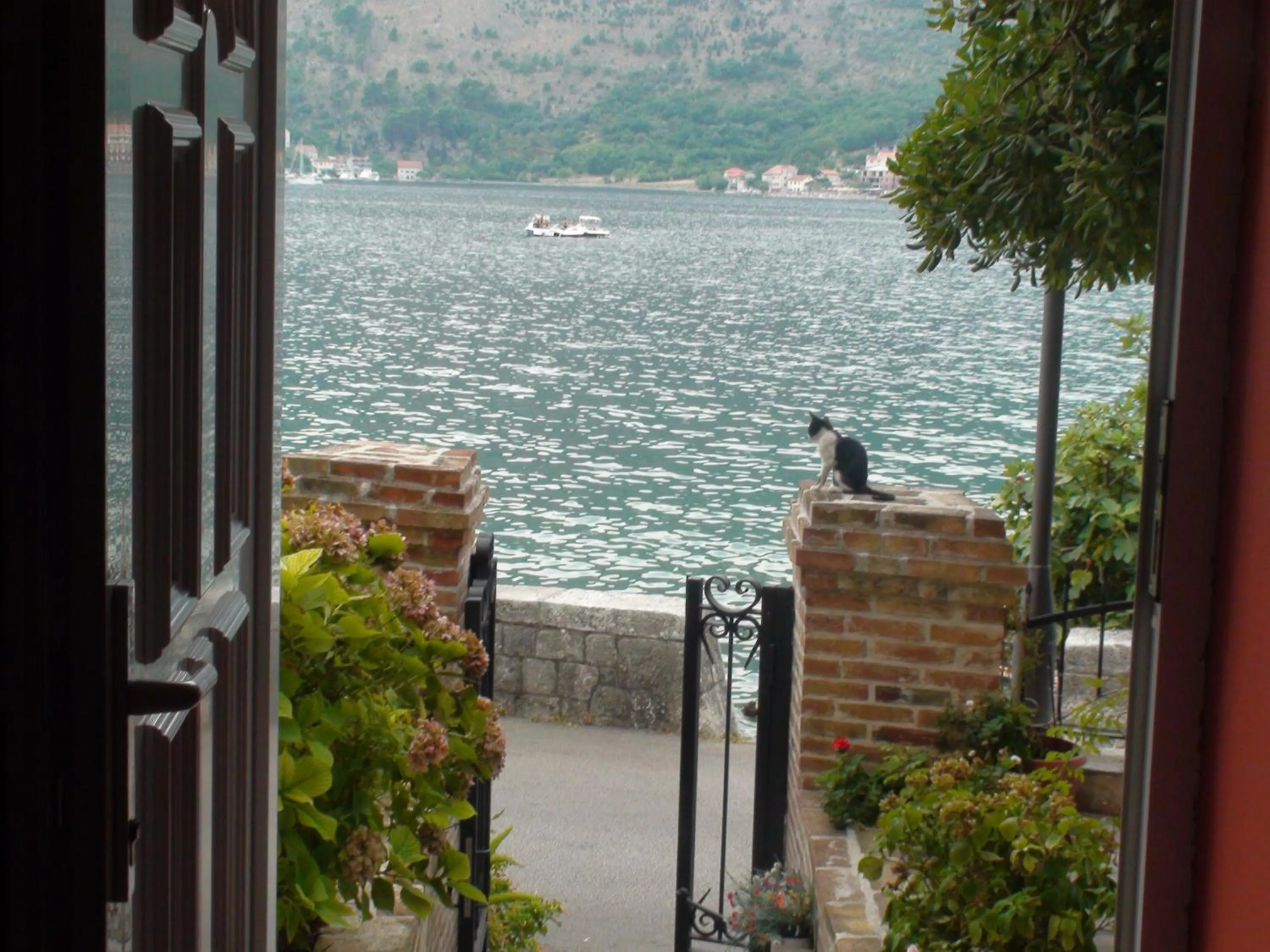 Facade/entrance in Villa Perla Del Mare