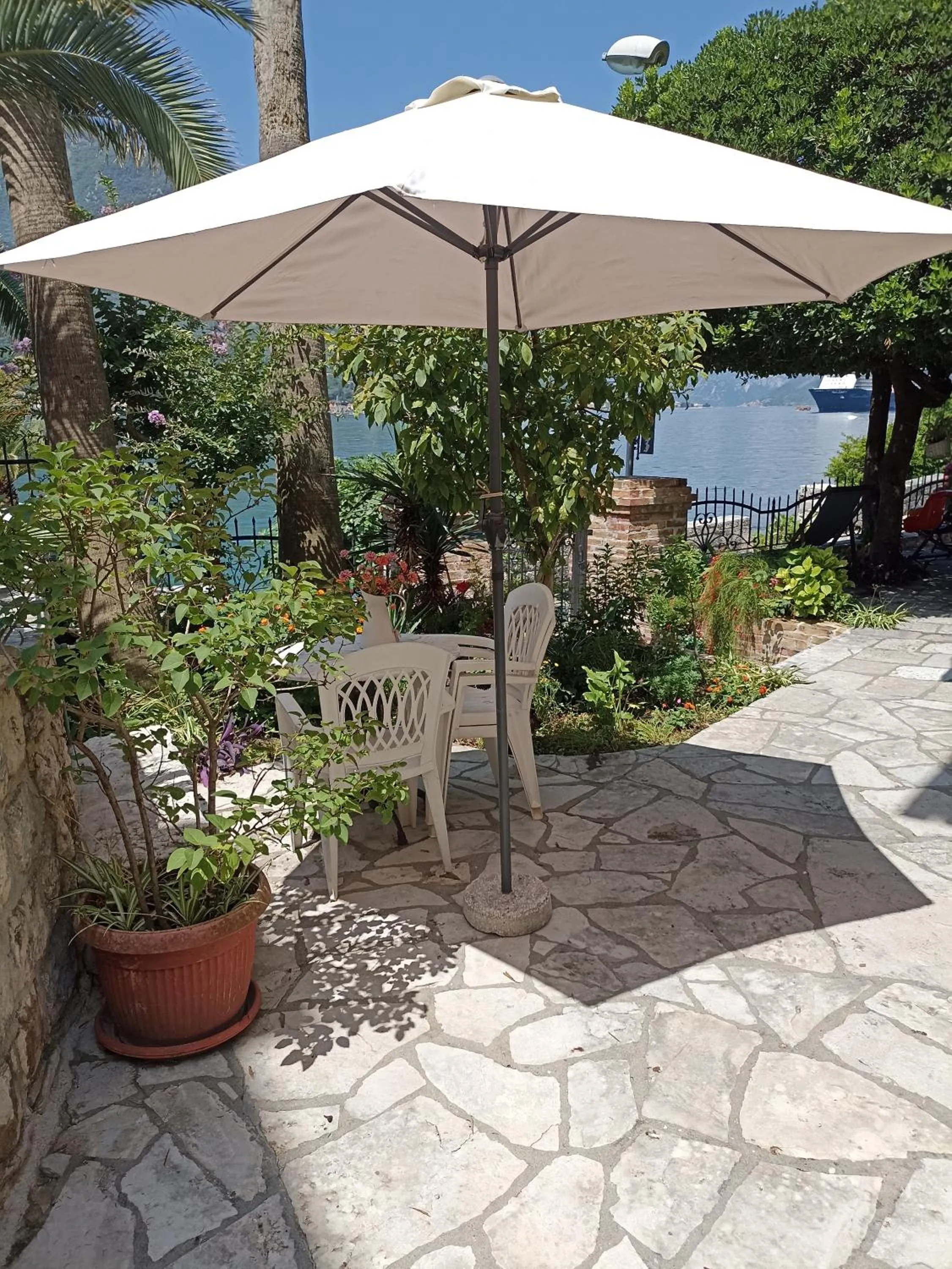 Garden in Villa Perla Del Mare