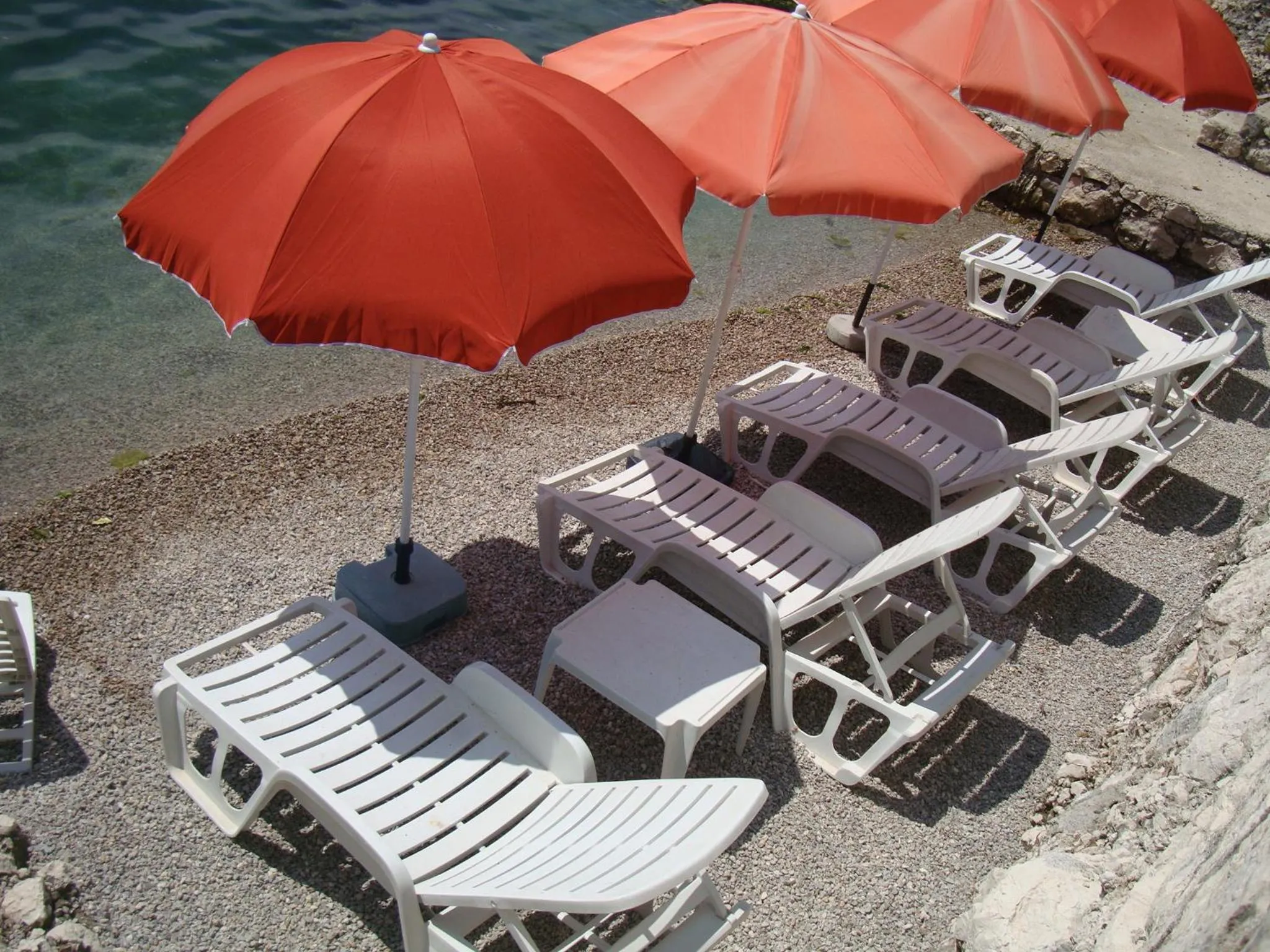 Beach in Villa Perla Del Mare