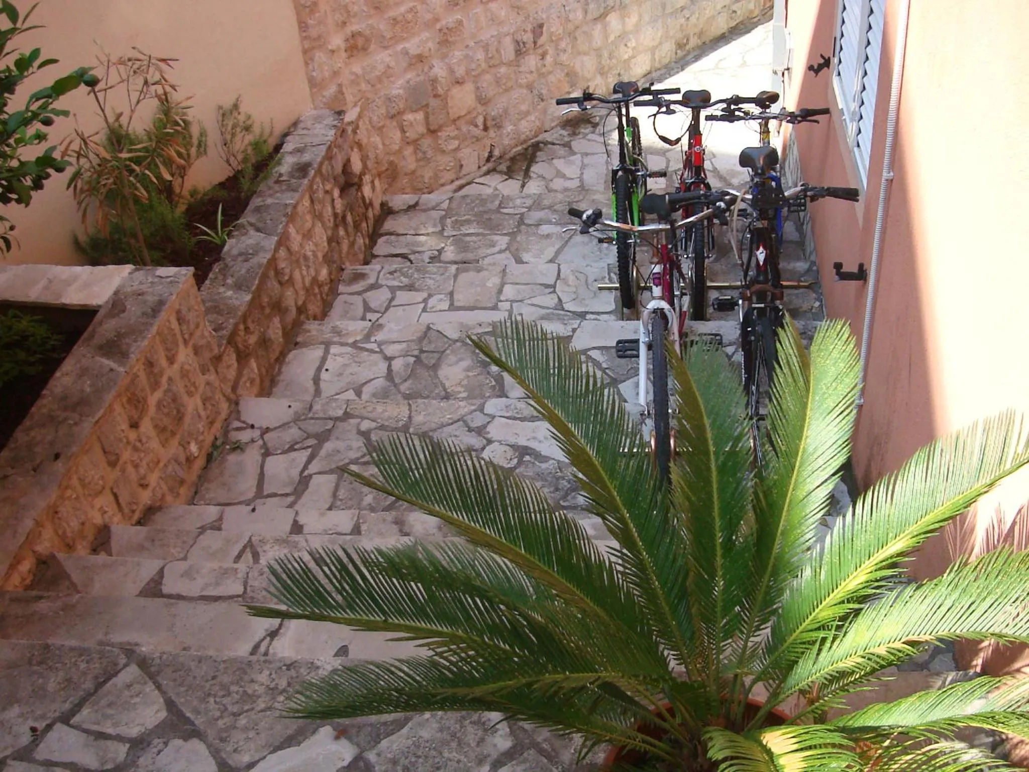 Cycling in Villa Perla Del Mare