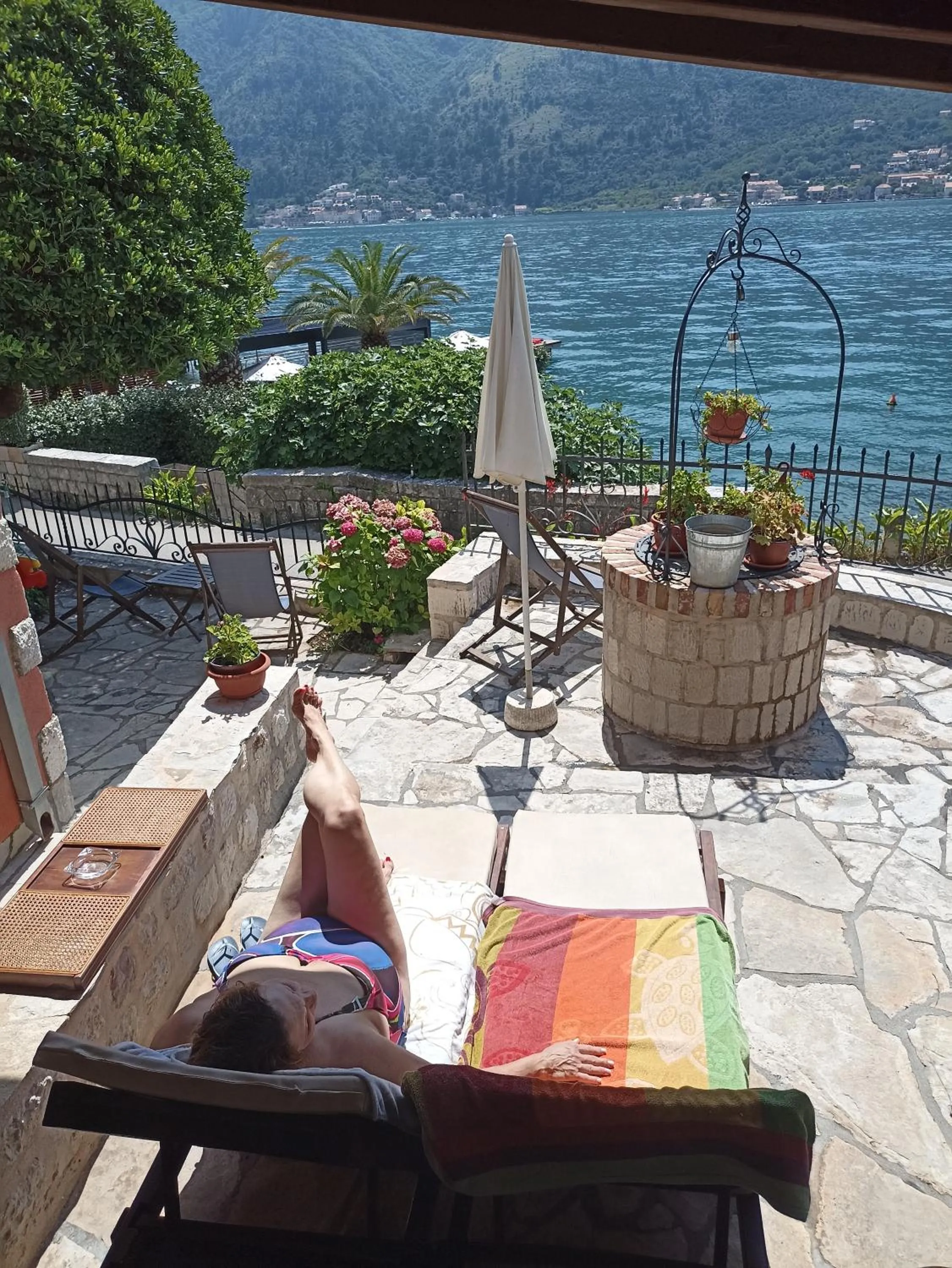 Garden in Villa Perla Del Mare