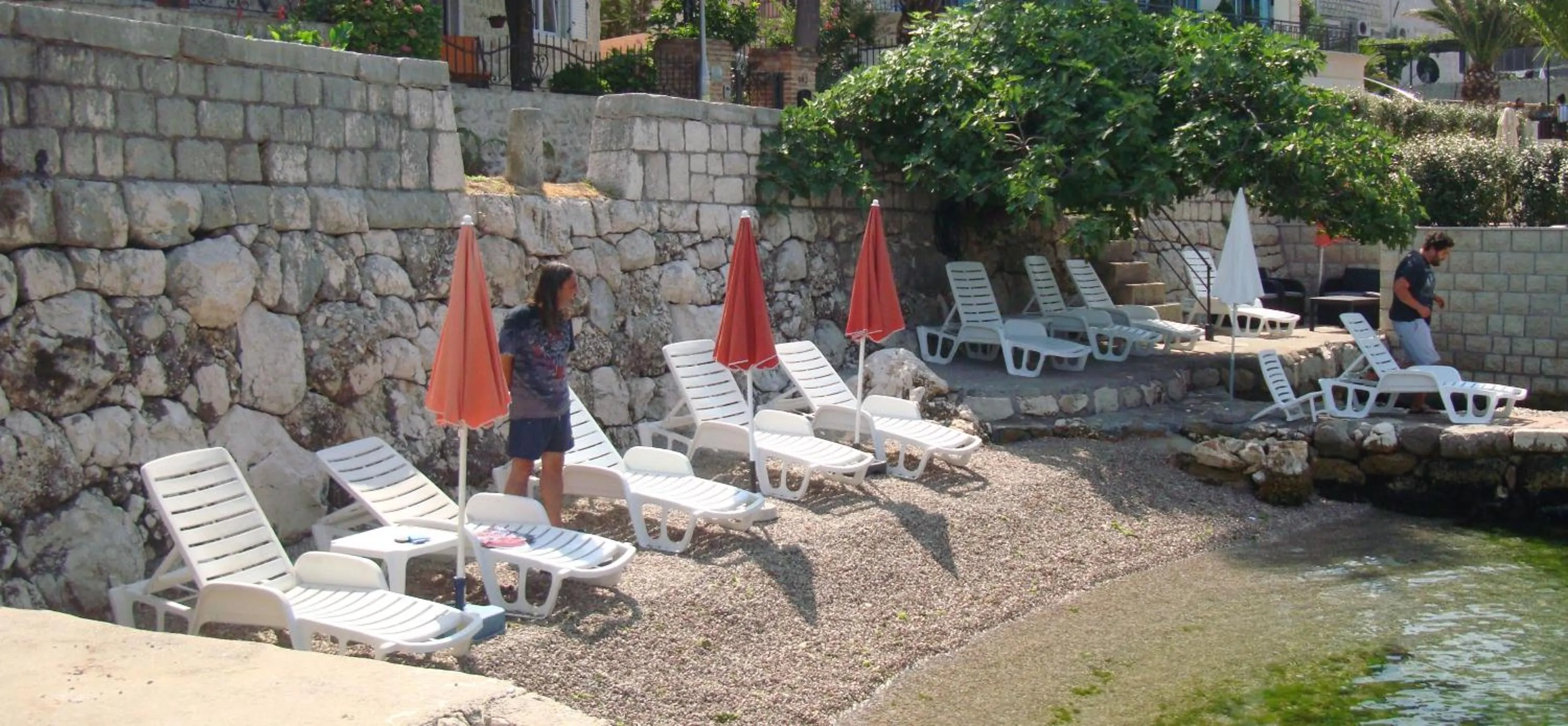 Beach in Villa Perla Del Mare