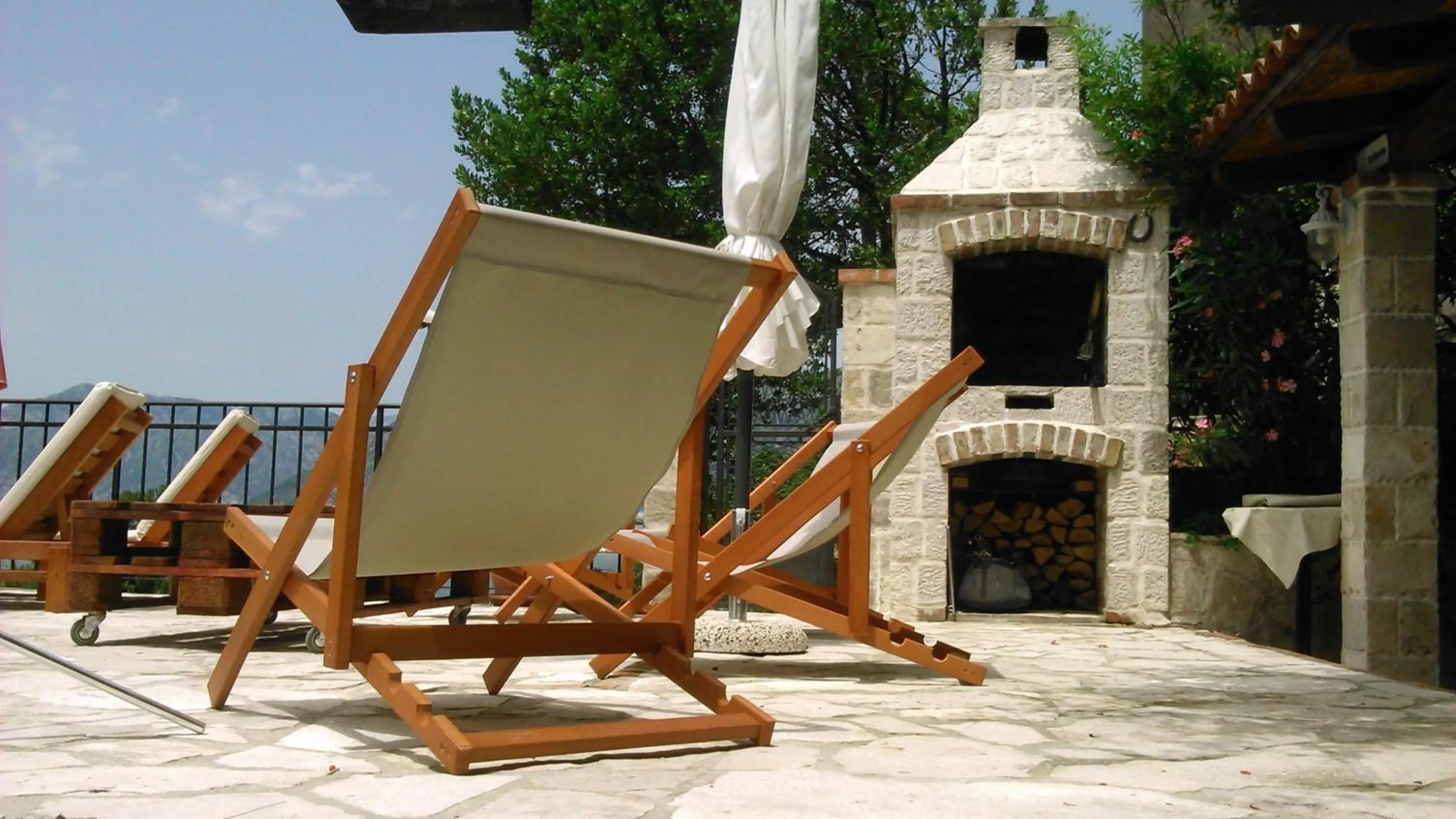 BBQ facilities in Villa Perla Del Mare