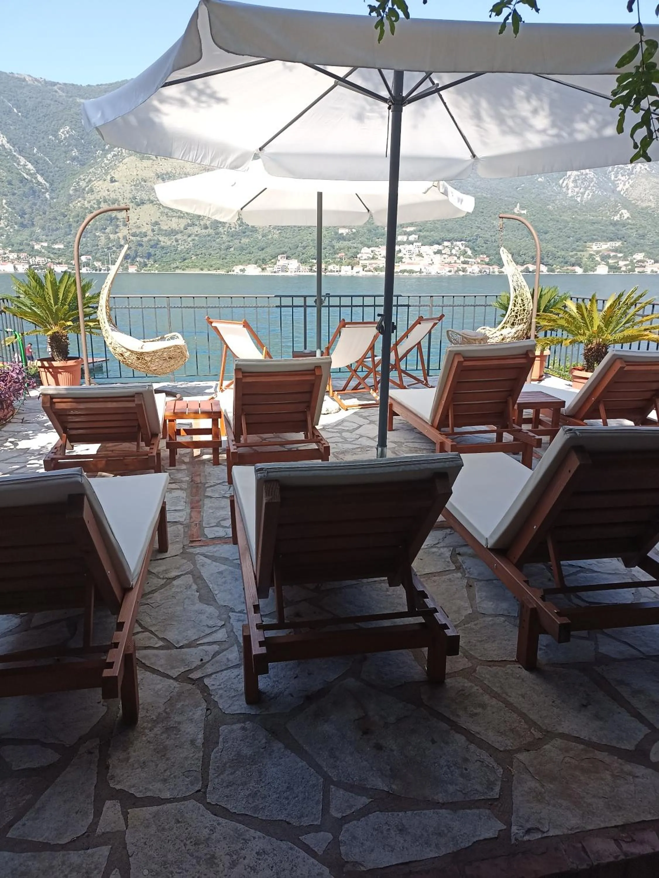 Balcony/Terrace in Villa Perla Del Mare