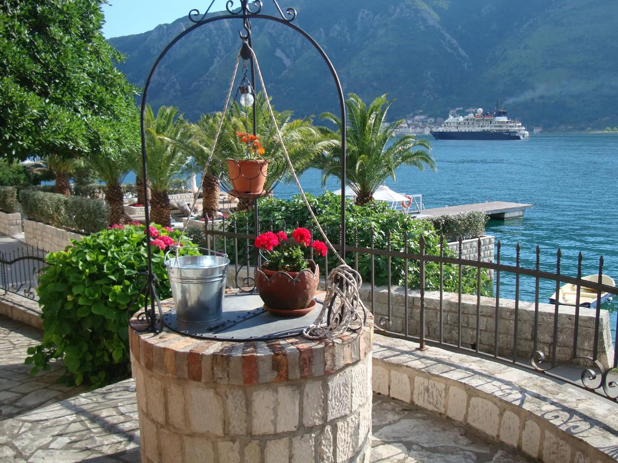 Garden in Villa Perla Del Mare