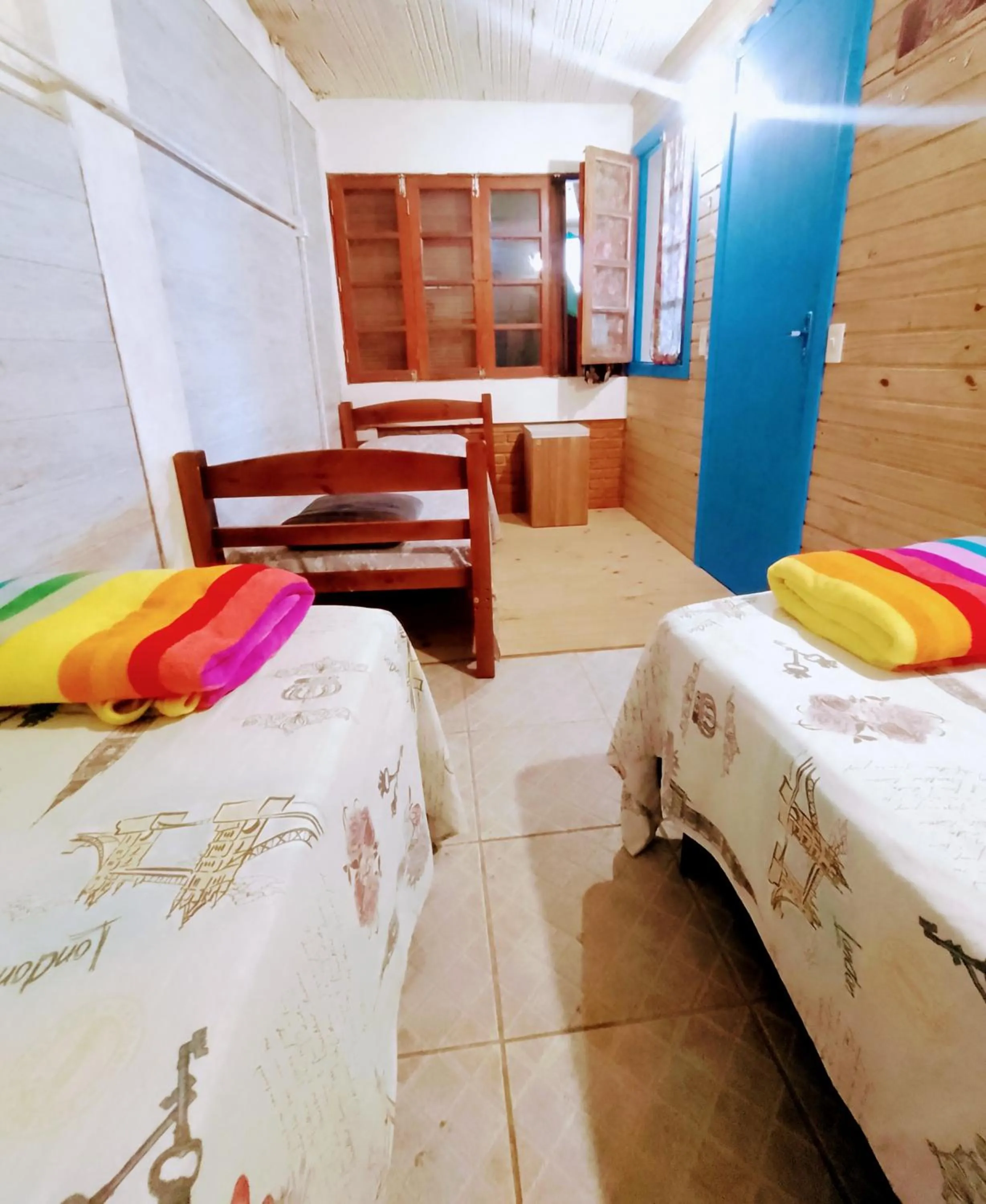 Bed in Hostel Aroeira do campo