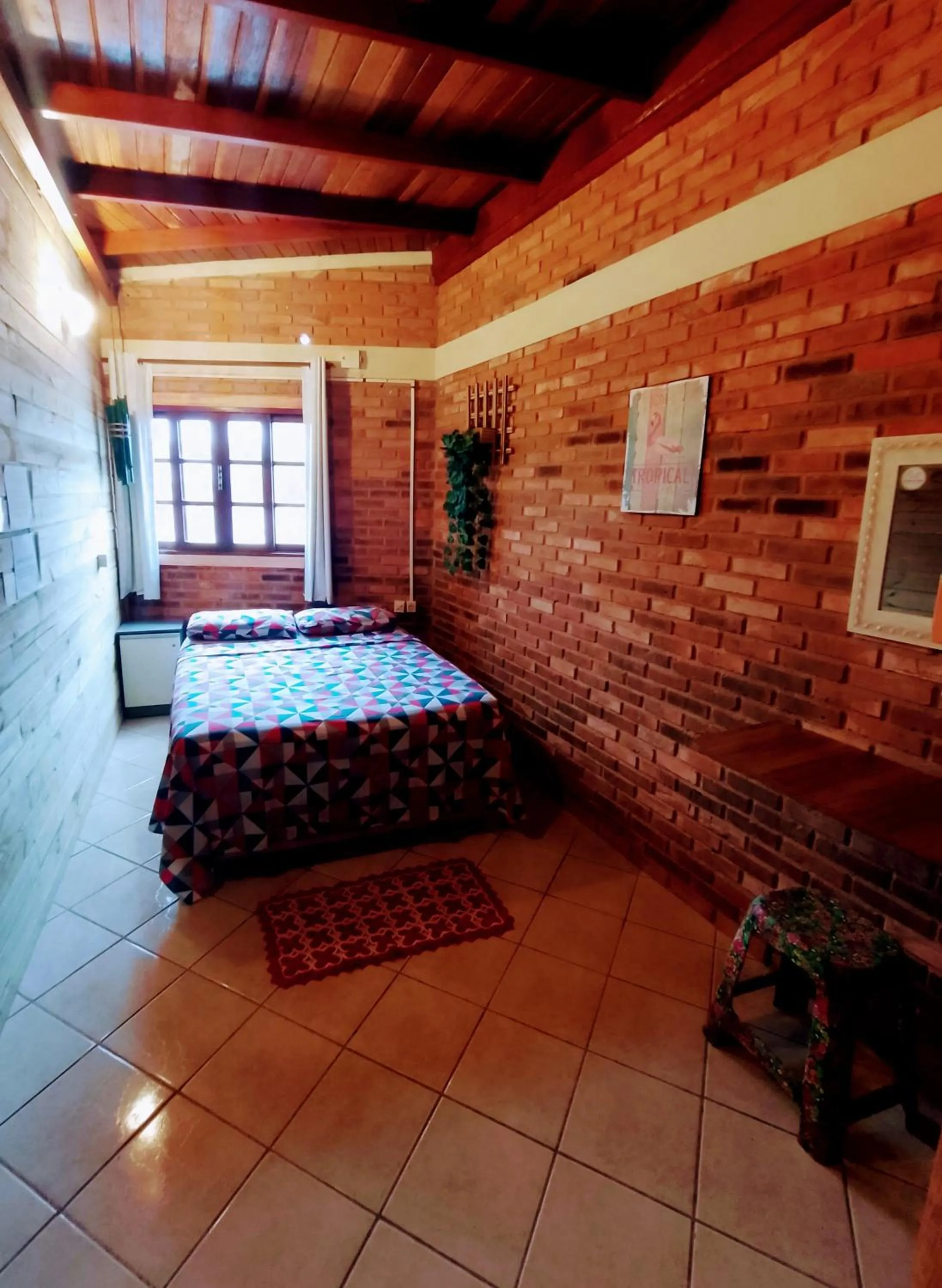 Bed in Hostel Aroeira do campo