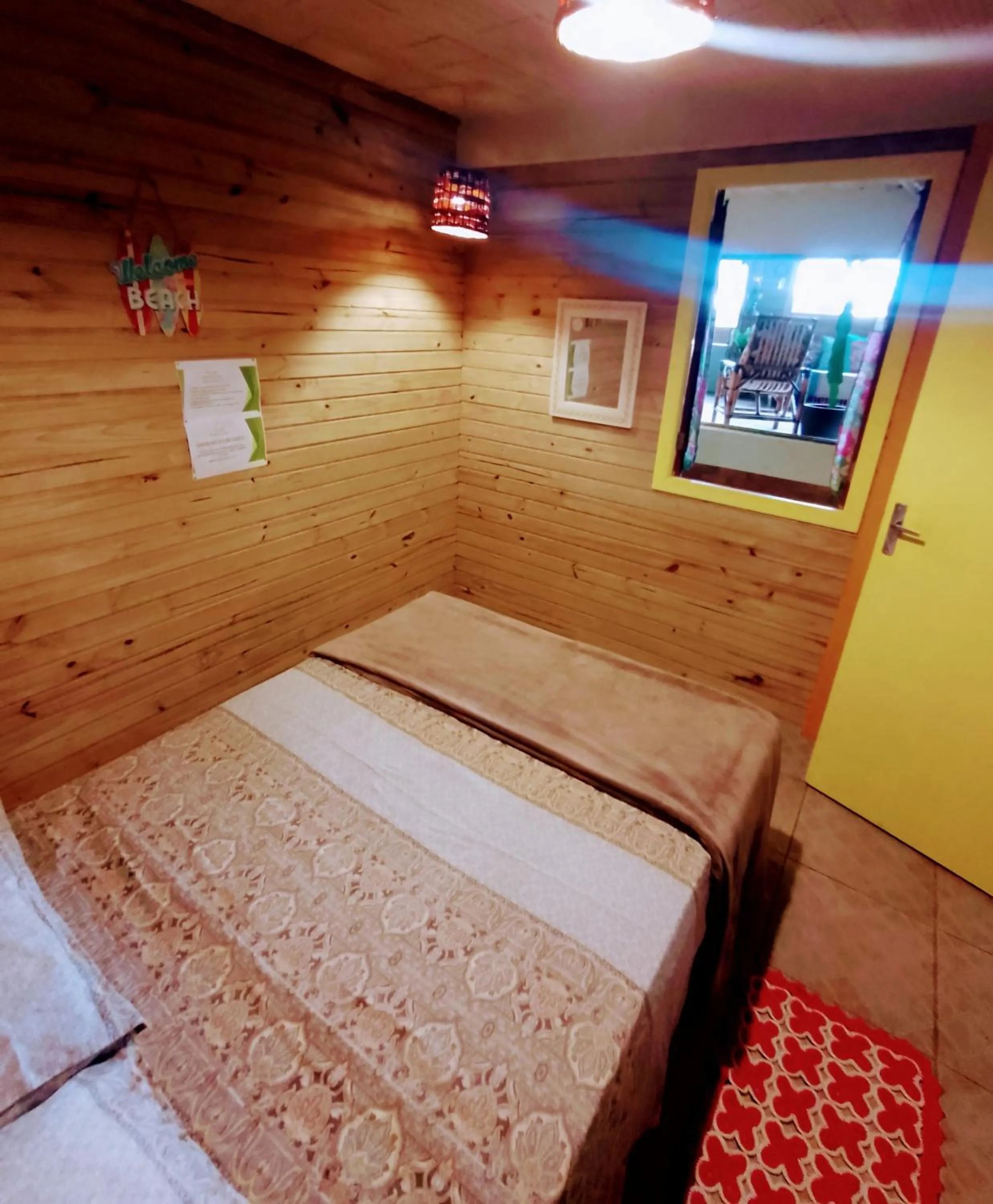 Bed in Hostel Aroeira do campo